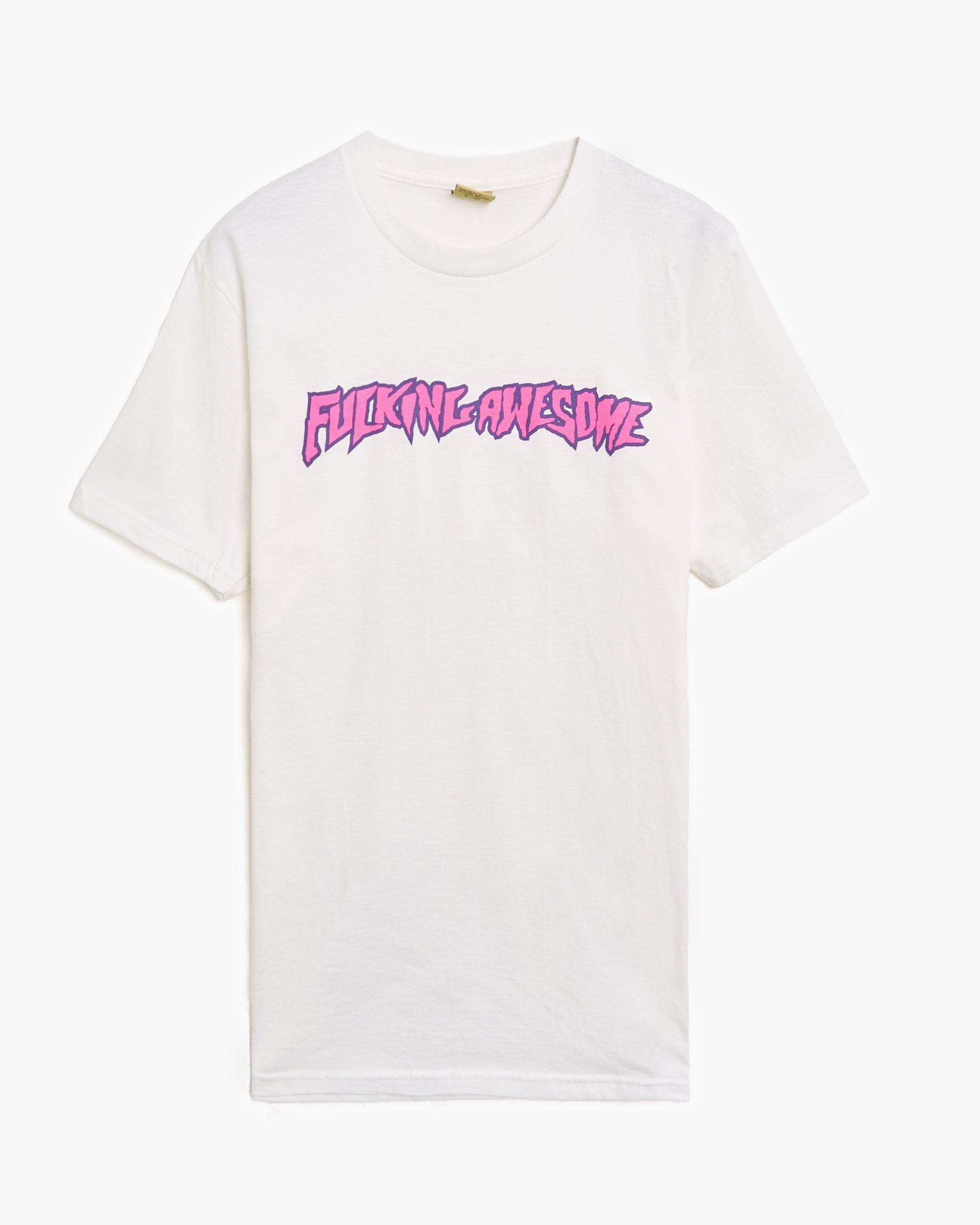 Fucking Awesome 2025 Stamp Logo Men's Short Sleeve T-Shirt Men's T-Shi