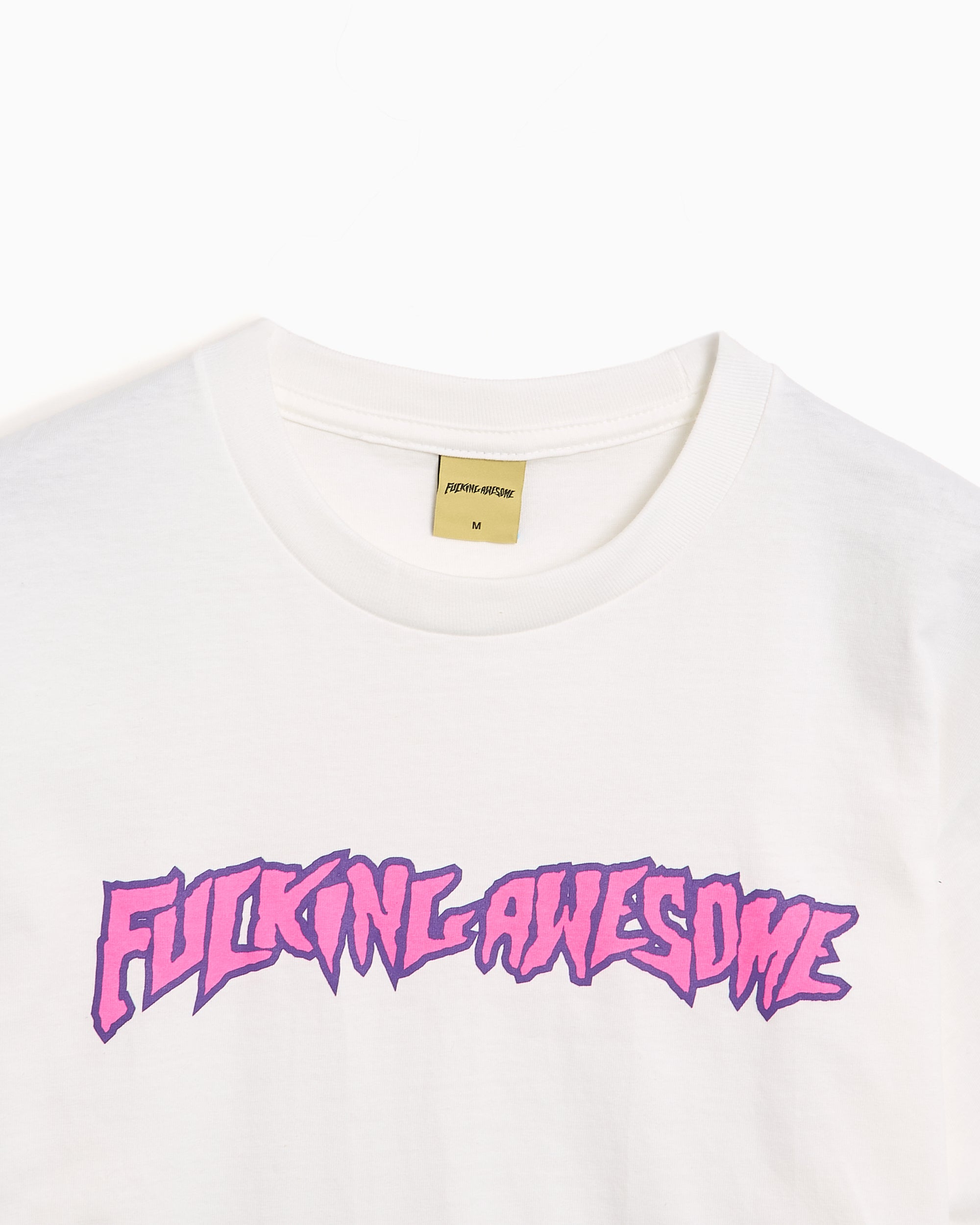 Fucking Awesome 2025 Stamp Logo Men's Short Sleeve T-Shirt Men's T-Shi