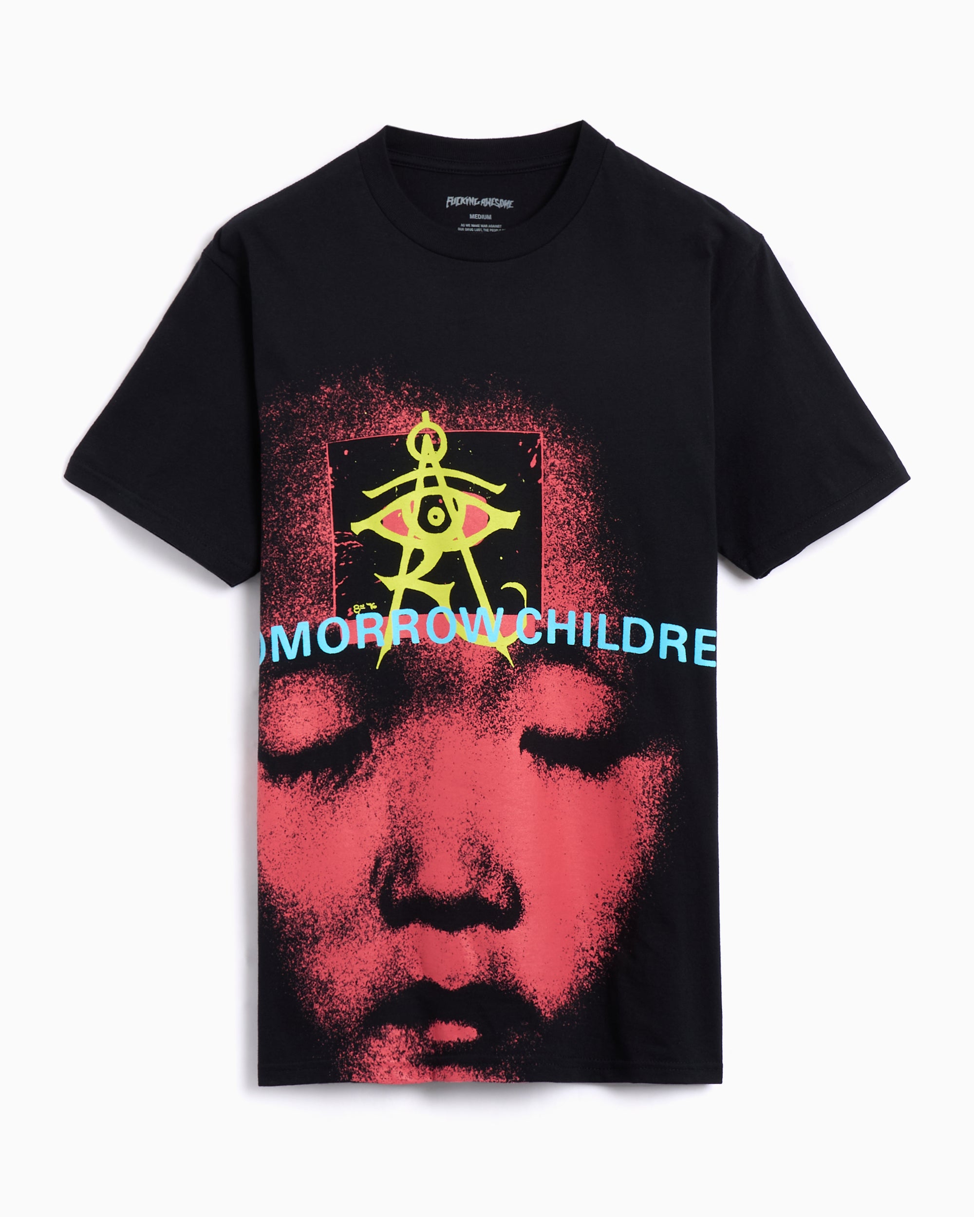 T-Shirts Fucking Awesome Tomorrow Children Test Men's T-Shirt Men's T-Shirt - PN25333