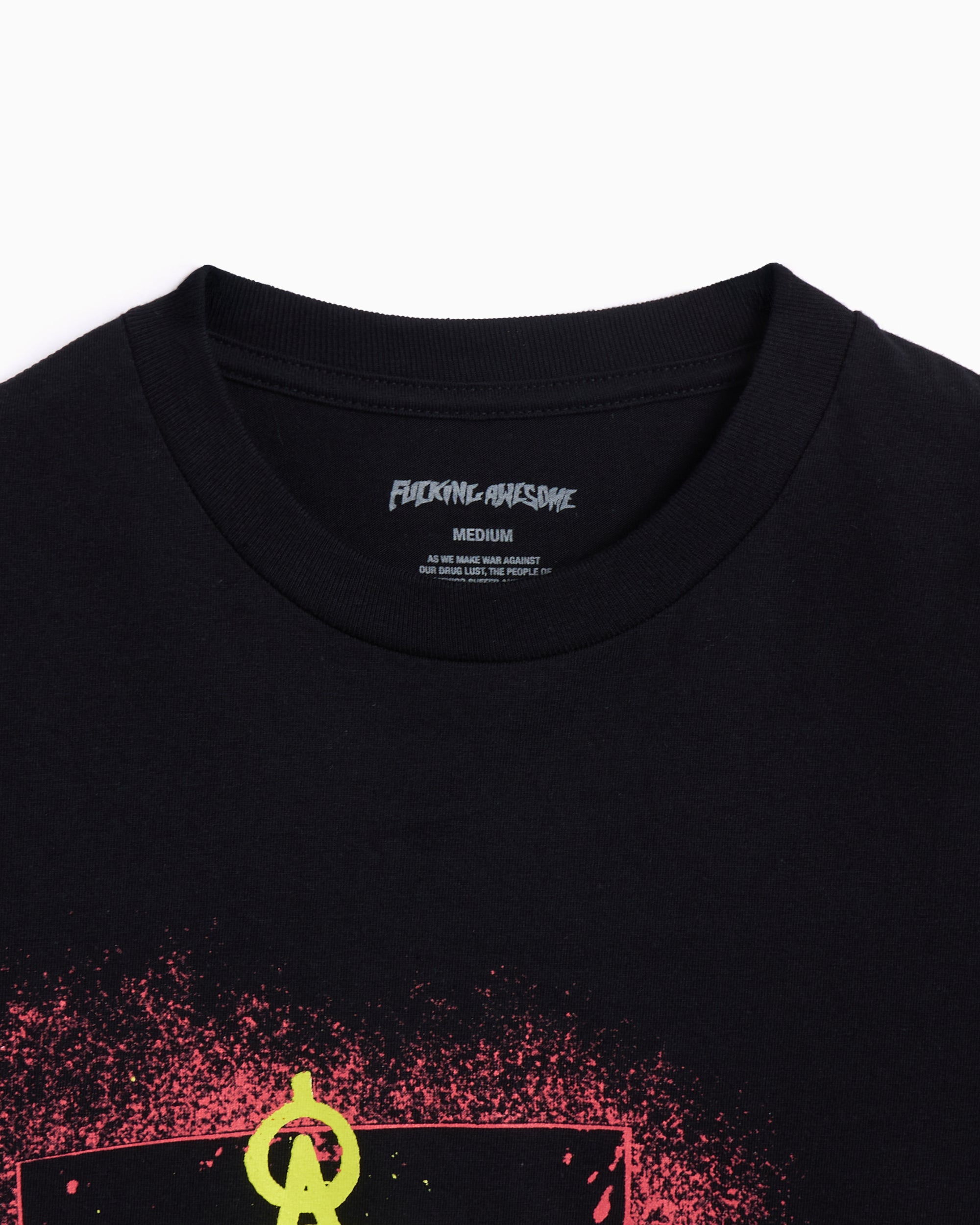 T-Shirts Fucking Awesome Tomorrow Children Test Men's T-Shirt Men's T-Shirt - PN25333