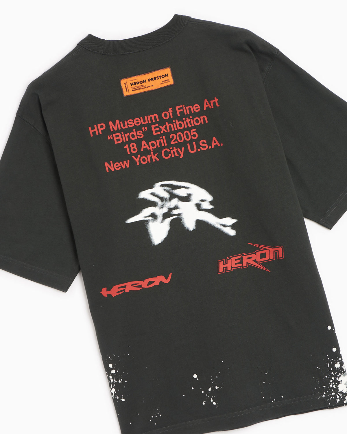Heron Preston Museum Men