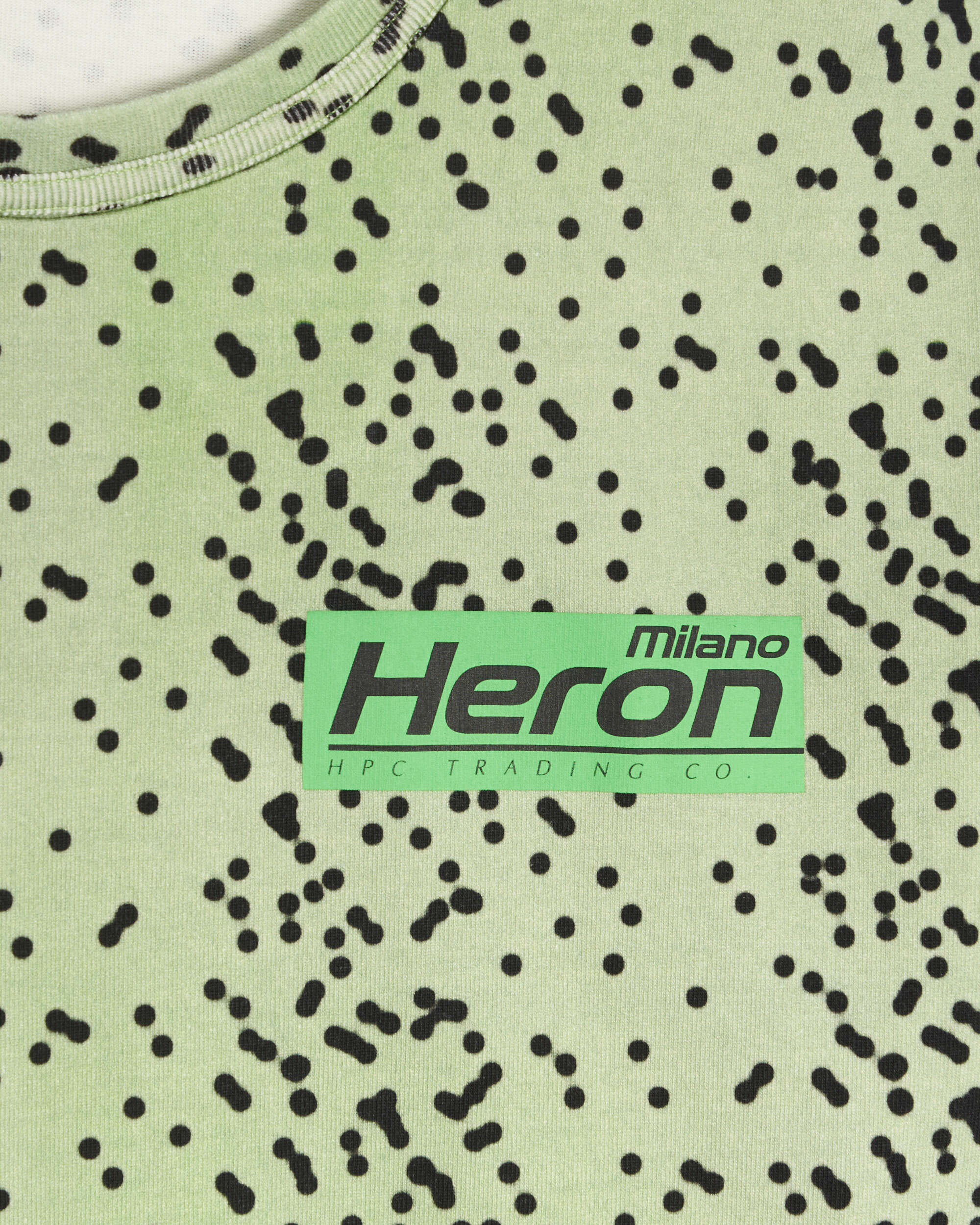 T-Shirts Heron Preston Os Dots H.Training Men's T-Shirt Men's T-Shirt - HMAA026F21JER0035555