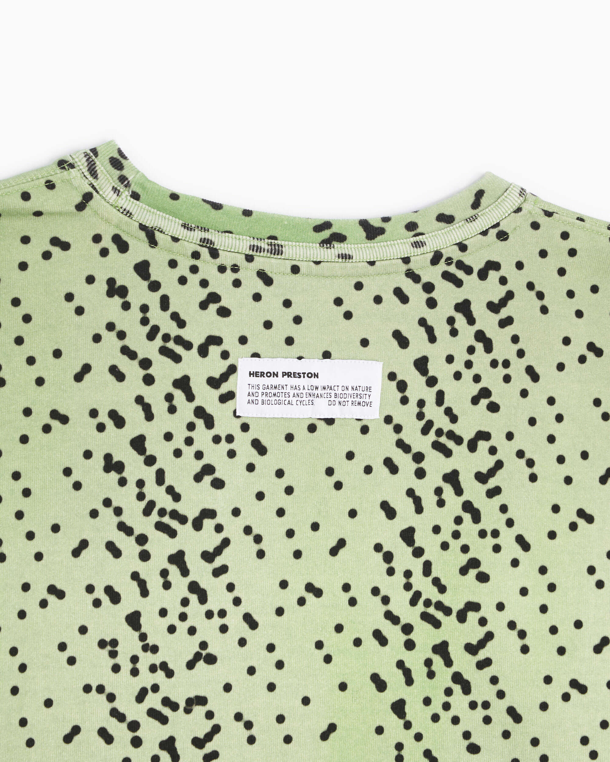 T-Shirts Heron Preston Os Dots H.Training Men's T-Shirt Men's T-Shirt - HMAA026F21JER0035555