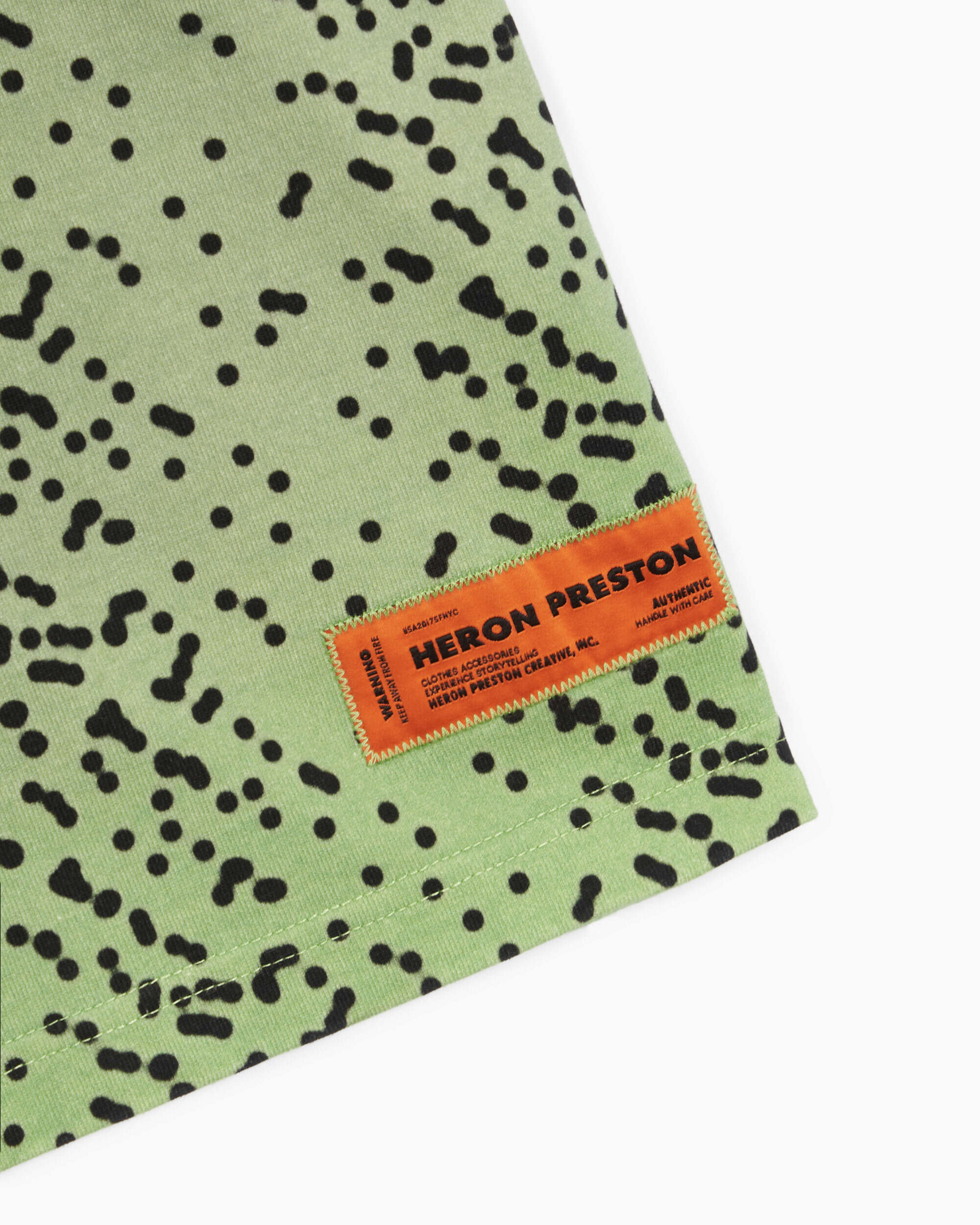Heron Preston Os Dots H.Training Men's T-Shirt Men's T-Shirt