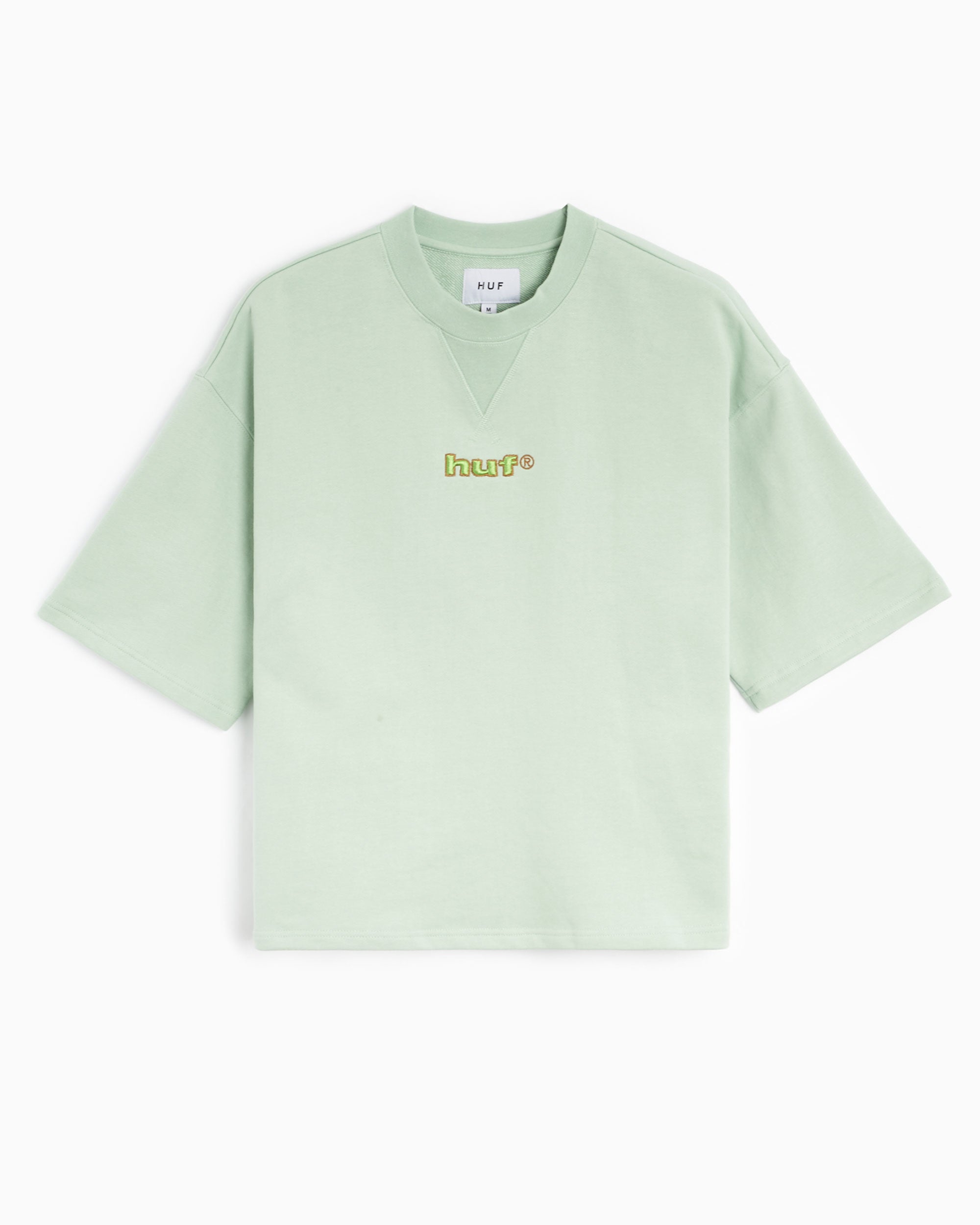 T-Shirts HUF Varsity Women's French Terry T-Shirt Women's T-Shirt - WFL0014-MINT