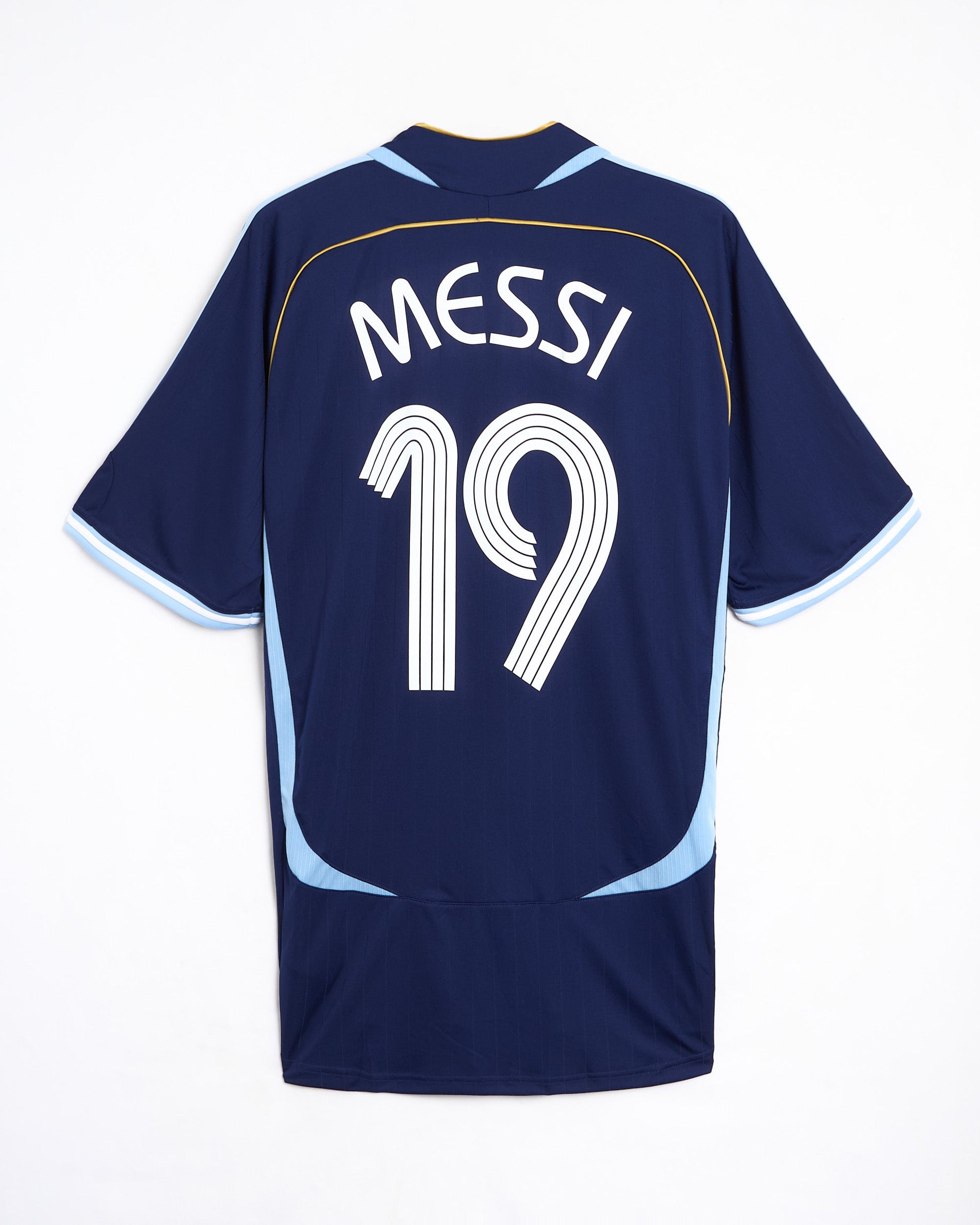 T-Shirts Jersey 2ª equipación adidas Performance Argentina 2006 Messi Men's T-Shirt - JN3709