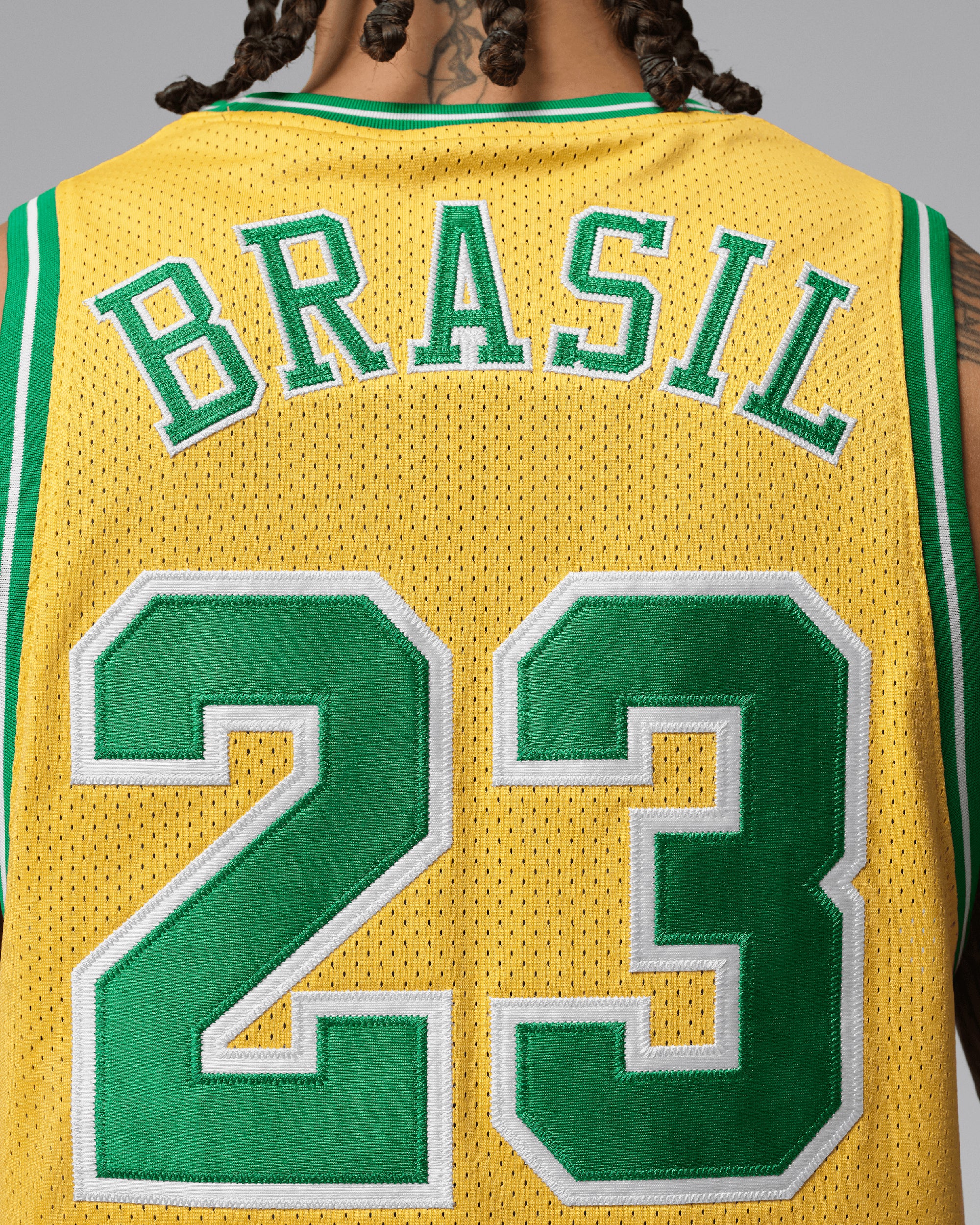 Jordan Brasil Logo Relaxed Men's Jersey T-Shirt