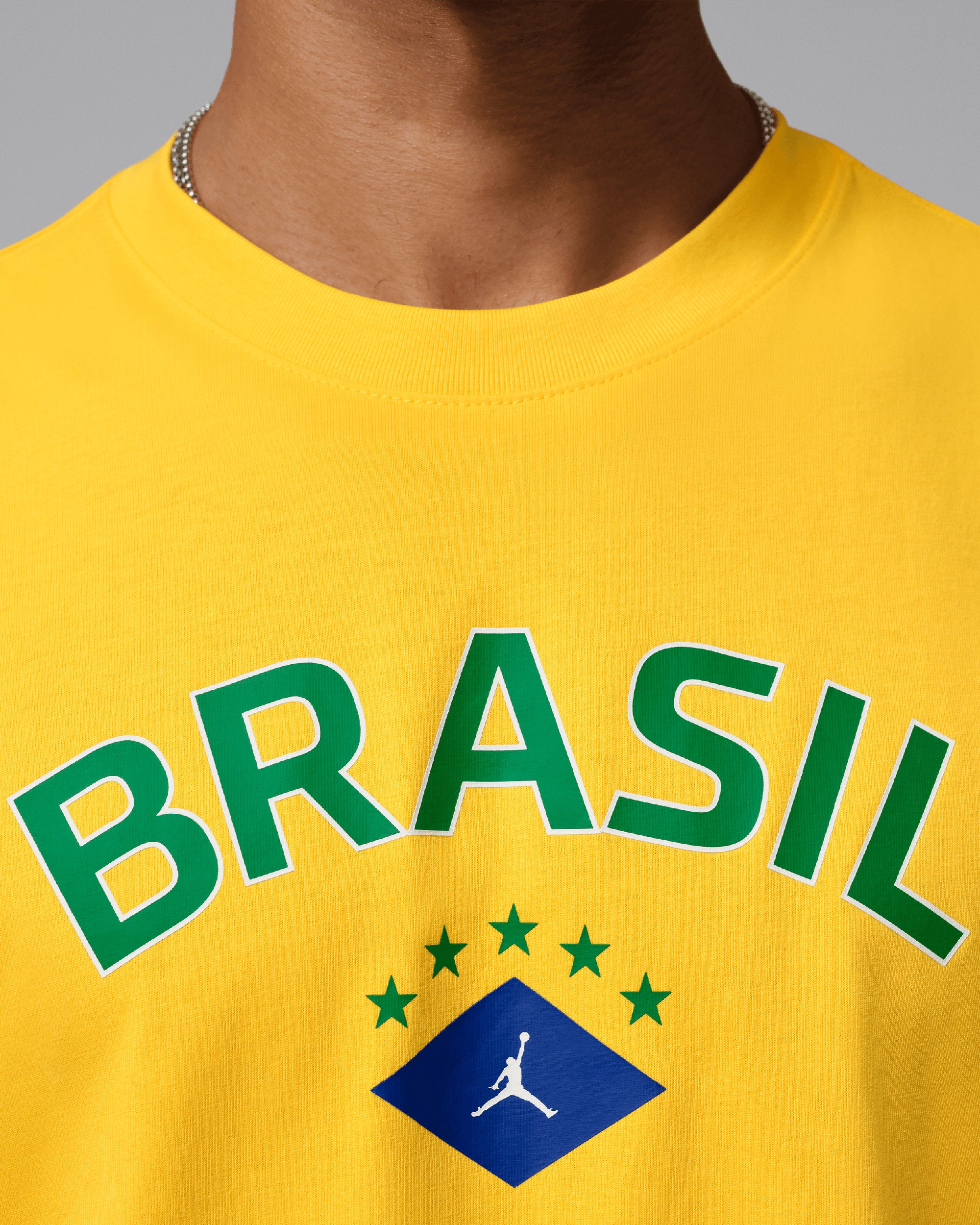 Jordan Brasil Logo Sleeveless Relaxed Men's T-Shirt
