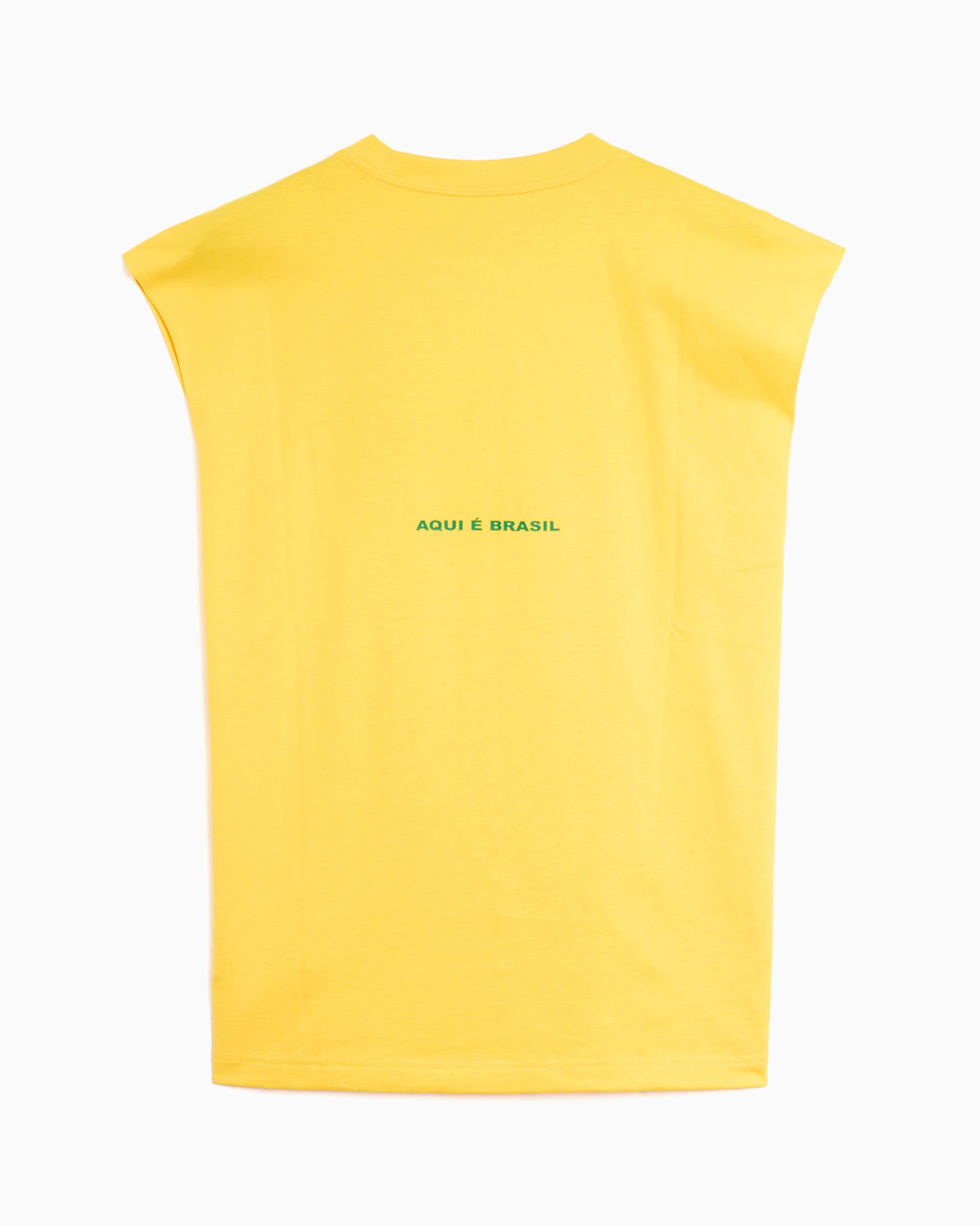 T-Shirts Jordan Brasil Logo Sleeveless Relaxed Men's T-Shirt - IF3906-741