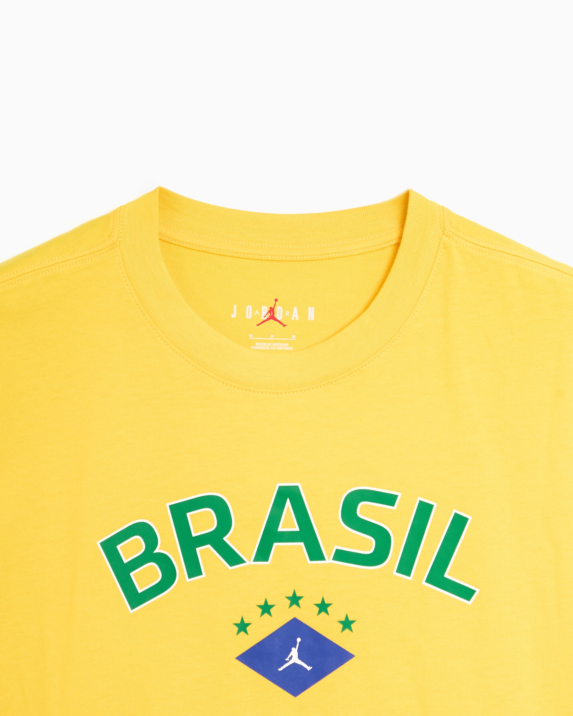 T-Shirts Jordan Brasil Logo Sleeveless Relaxed Men's T-Shirt - IF3906-741