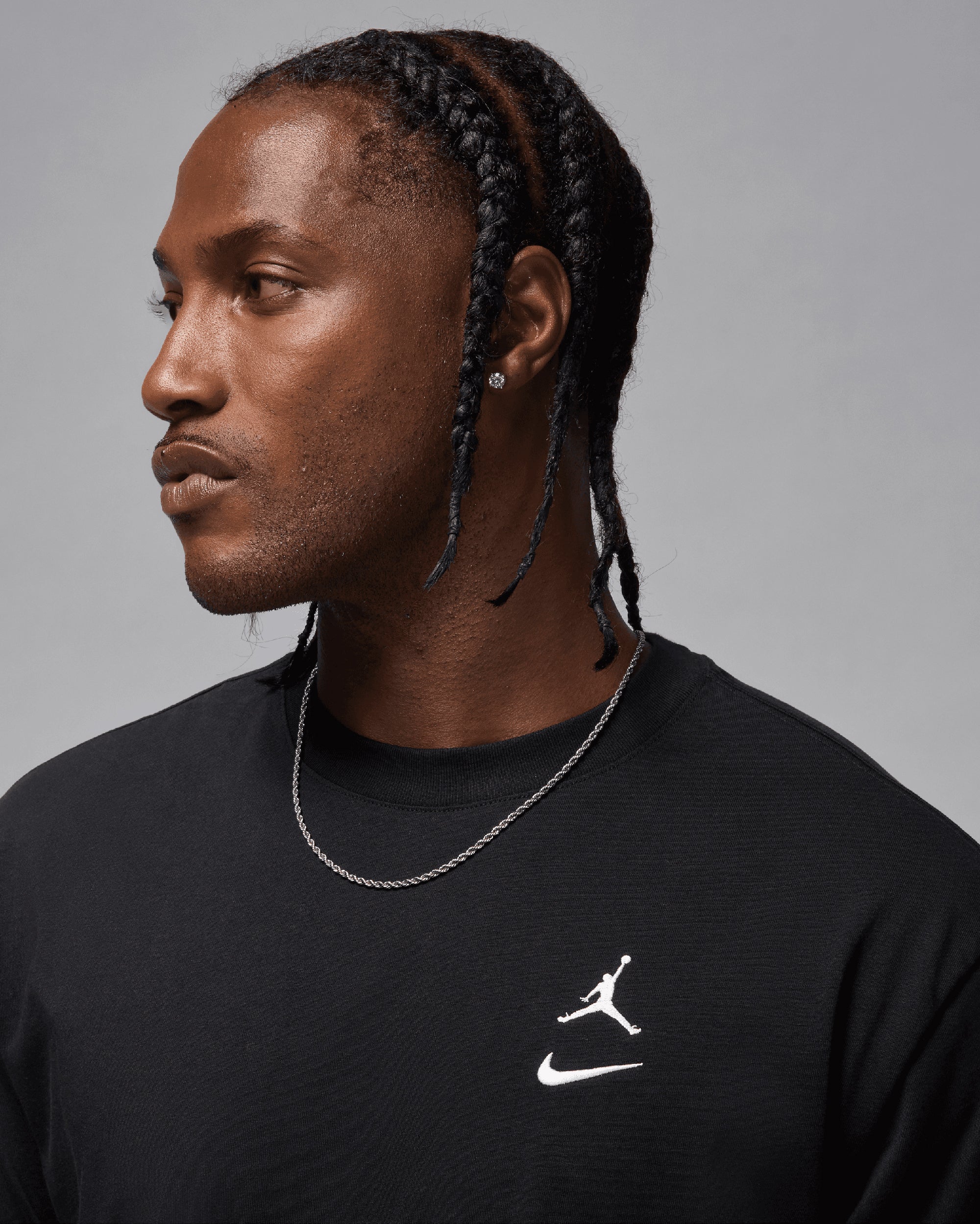 T-Shirts Jordan Brooklyn Logo Relaxed Men's T-Shirt - II2337-010