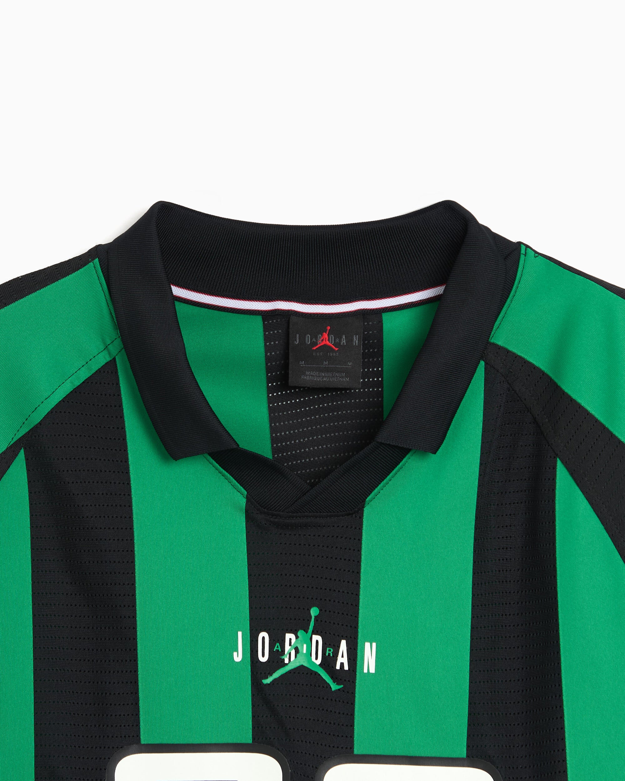 T-Shirts Jordan Brooklyn Terrace Striped Oversize Men's Jersey T-Shirt - IF1925-310