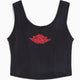 Camiseta con logo Slim Jordan Flight Corset para mujer