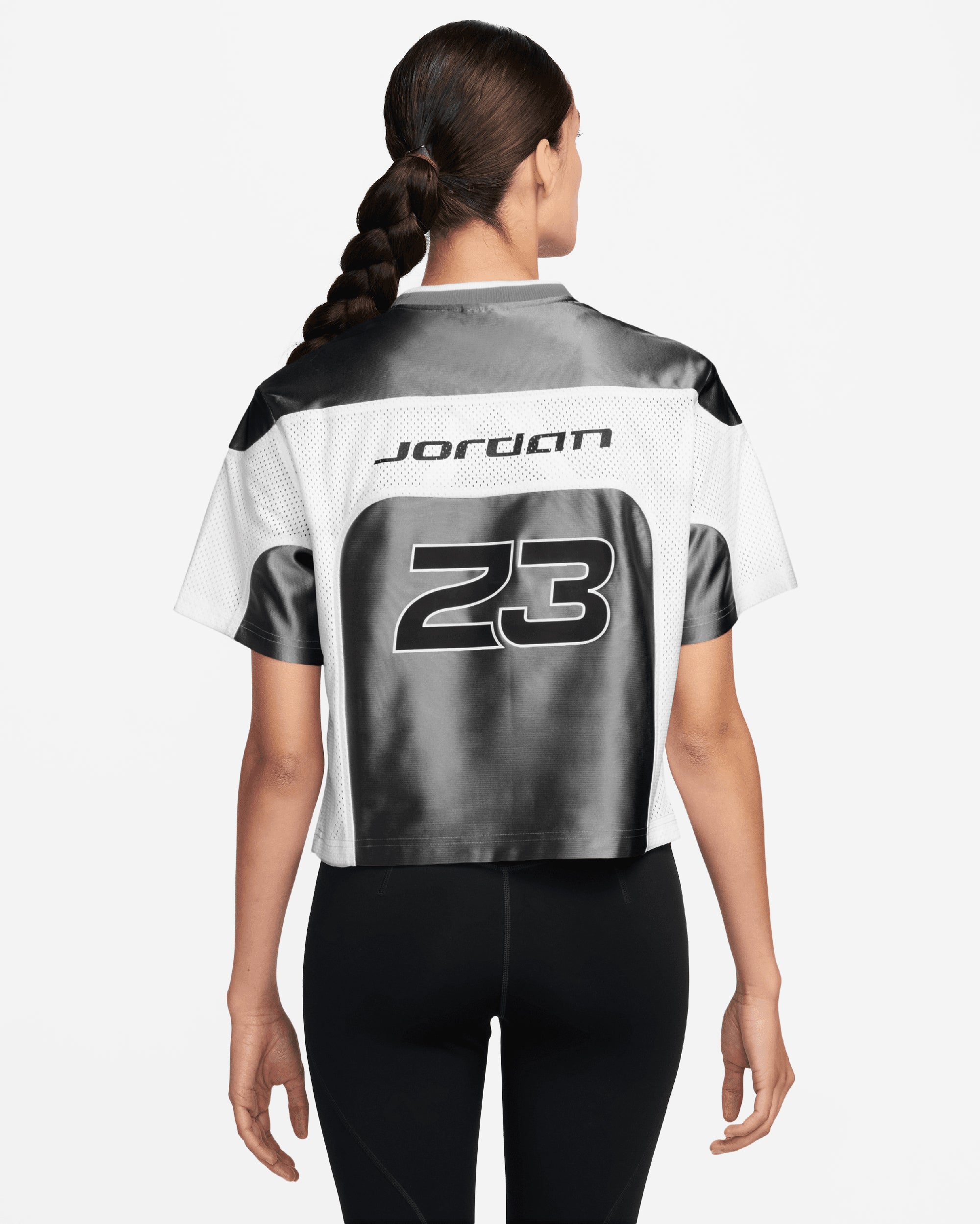 T-Shirts Jordan Flight Crop Women's Jersey T-Shirt - IF1157-010