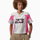 Jersey T-Shirt con logo Crop Jordan Flight para mujer