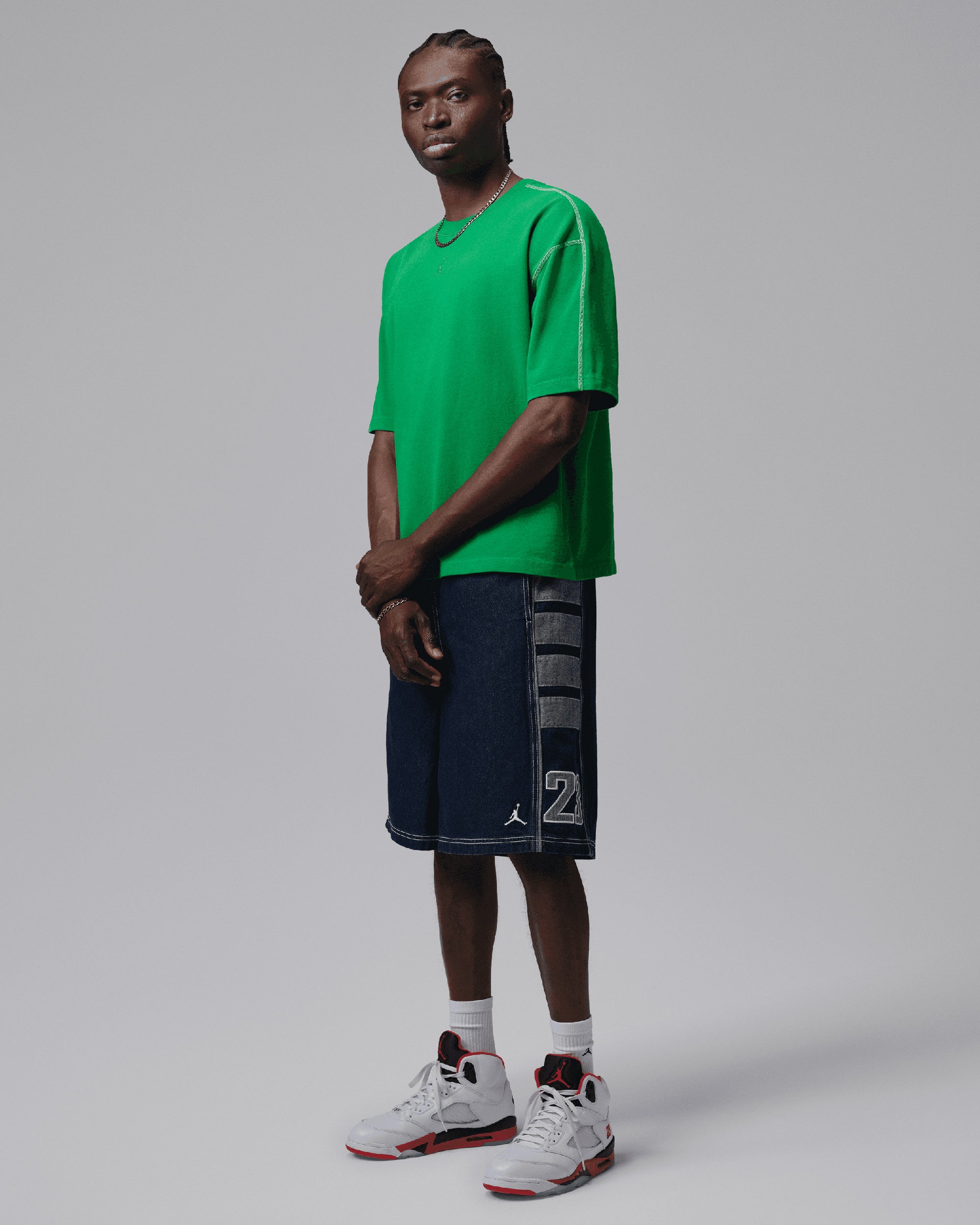 T-Shirts Jordan Flight Logo Relaxed Men's T-Shirt - IF1911-310