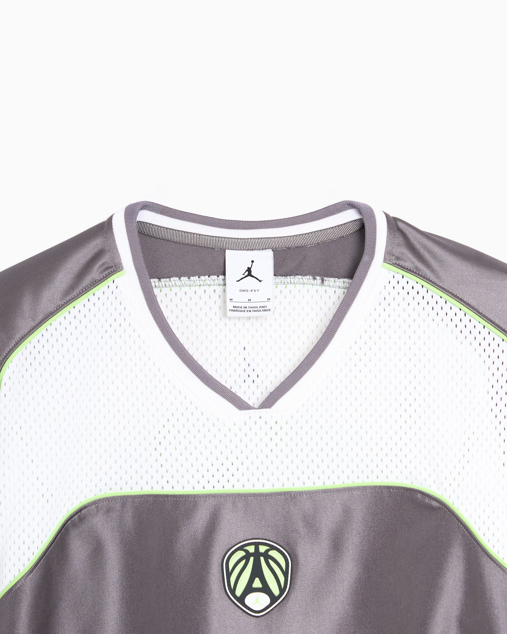 T-Shirts Jordan Sport Quai 54 Mesh Logo Relaxed Men's Jersey T-Shirt - IO8059-100