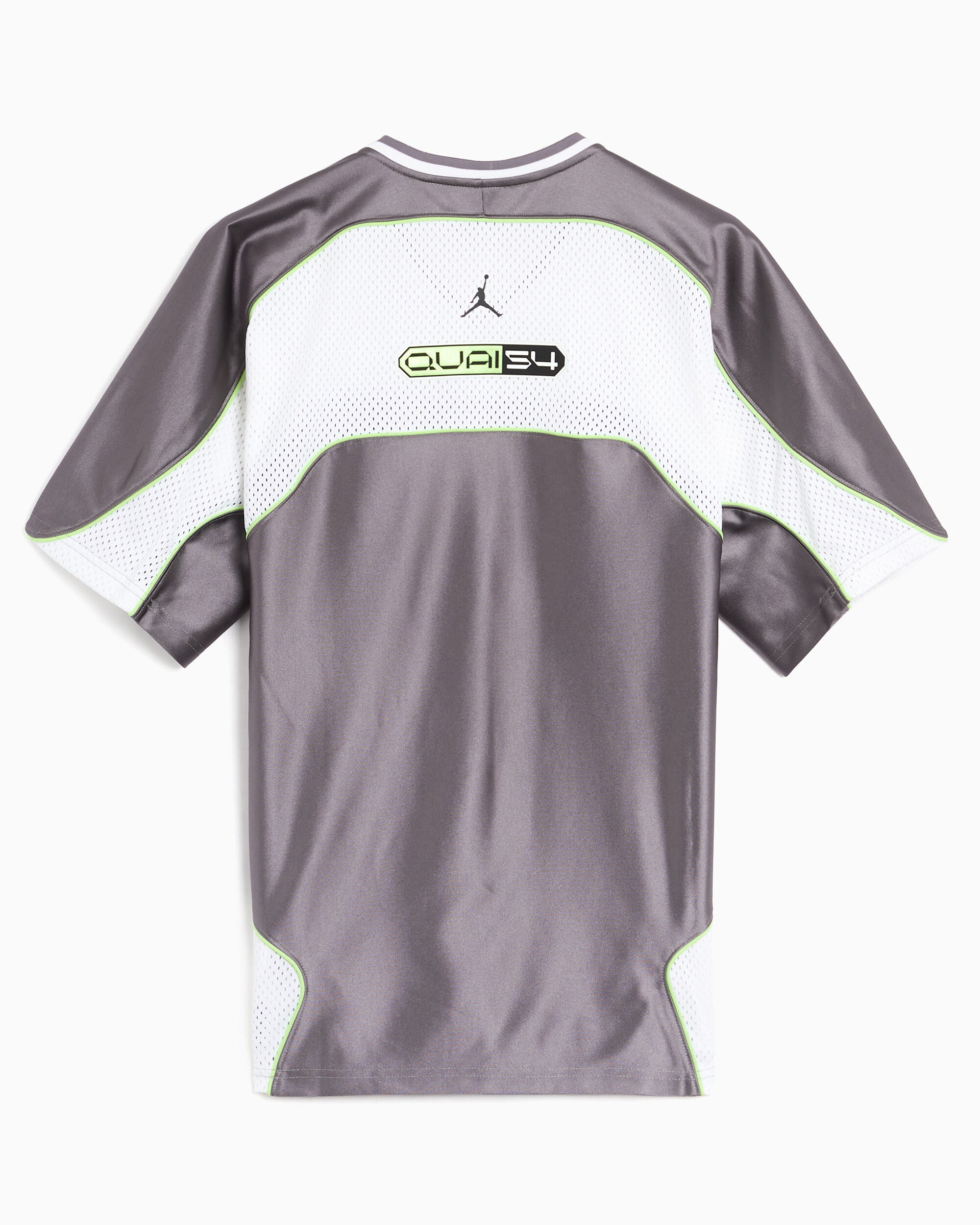 T-Shirts Jordan Sport Quai 54 Mesh Logo Relaxed Men's Jersey T-Shirt - IO8059-100