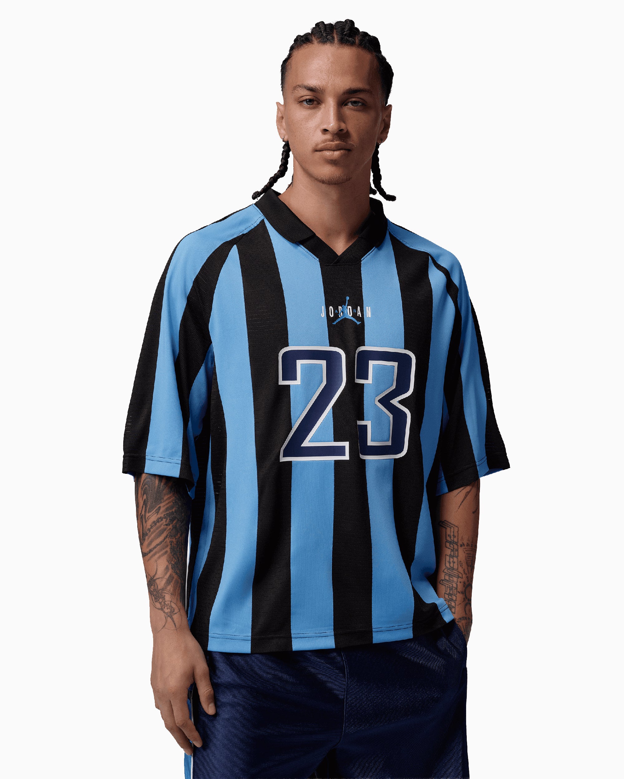 Jordan Terrace Striped Relaxed Men's Jersey T-Shirt