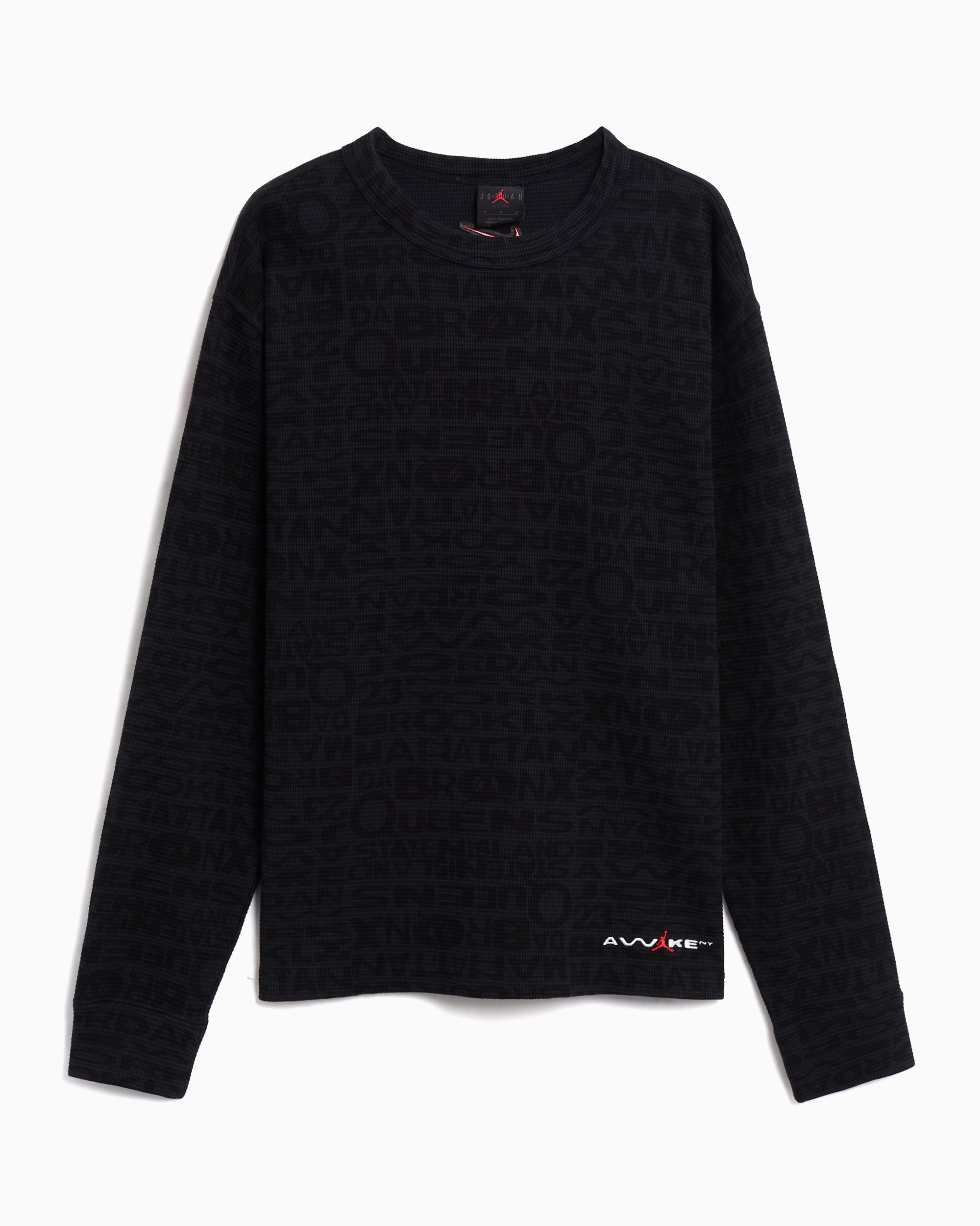 Jordan x Awake NY Thermal Long-Sleeved Unisex T-Shirt