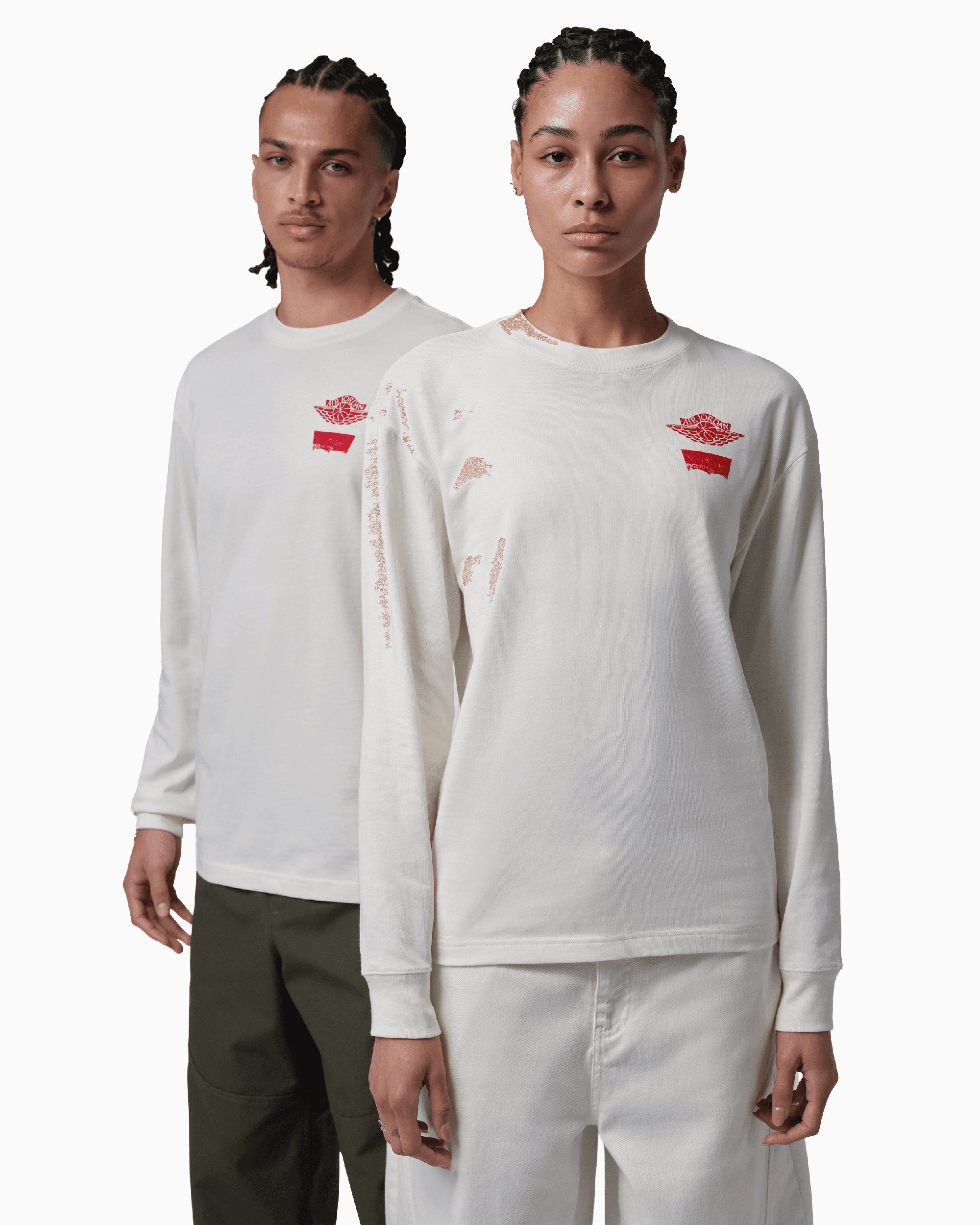Jordan x Levi's Graphic Long-Sleeved Unisex T-Shirt