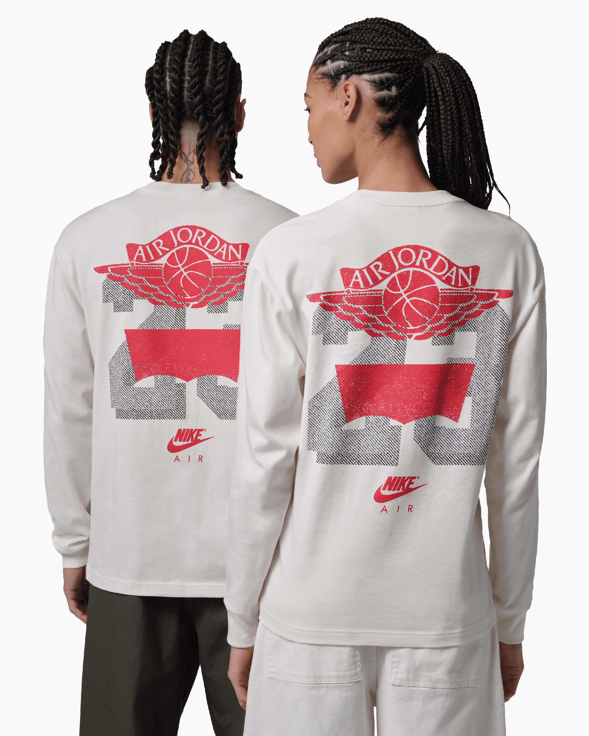 Jordan x Levi's Graphic Long-Sleeved Unisex T-Shirt