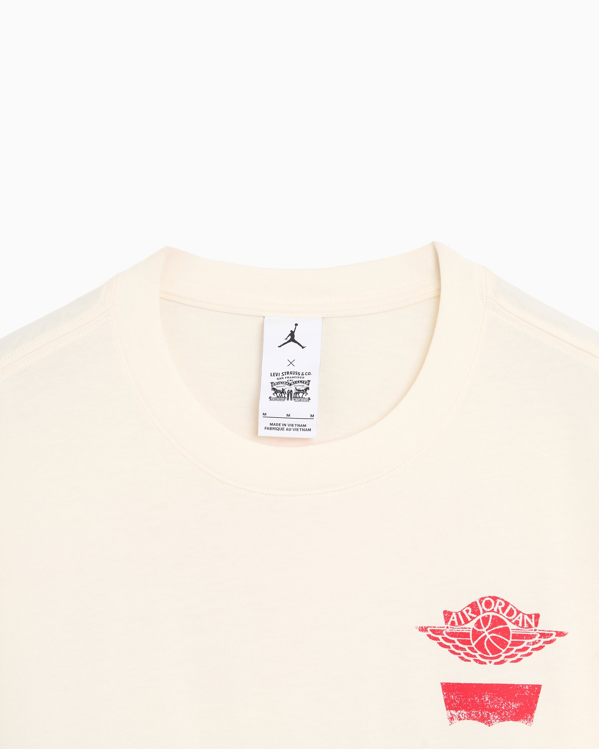 Jordan x Levi's Graphic Long-Sleeved Unisex T-Shirt