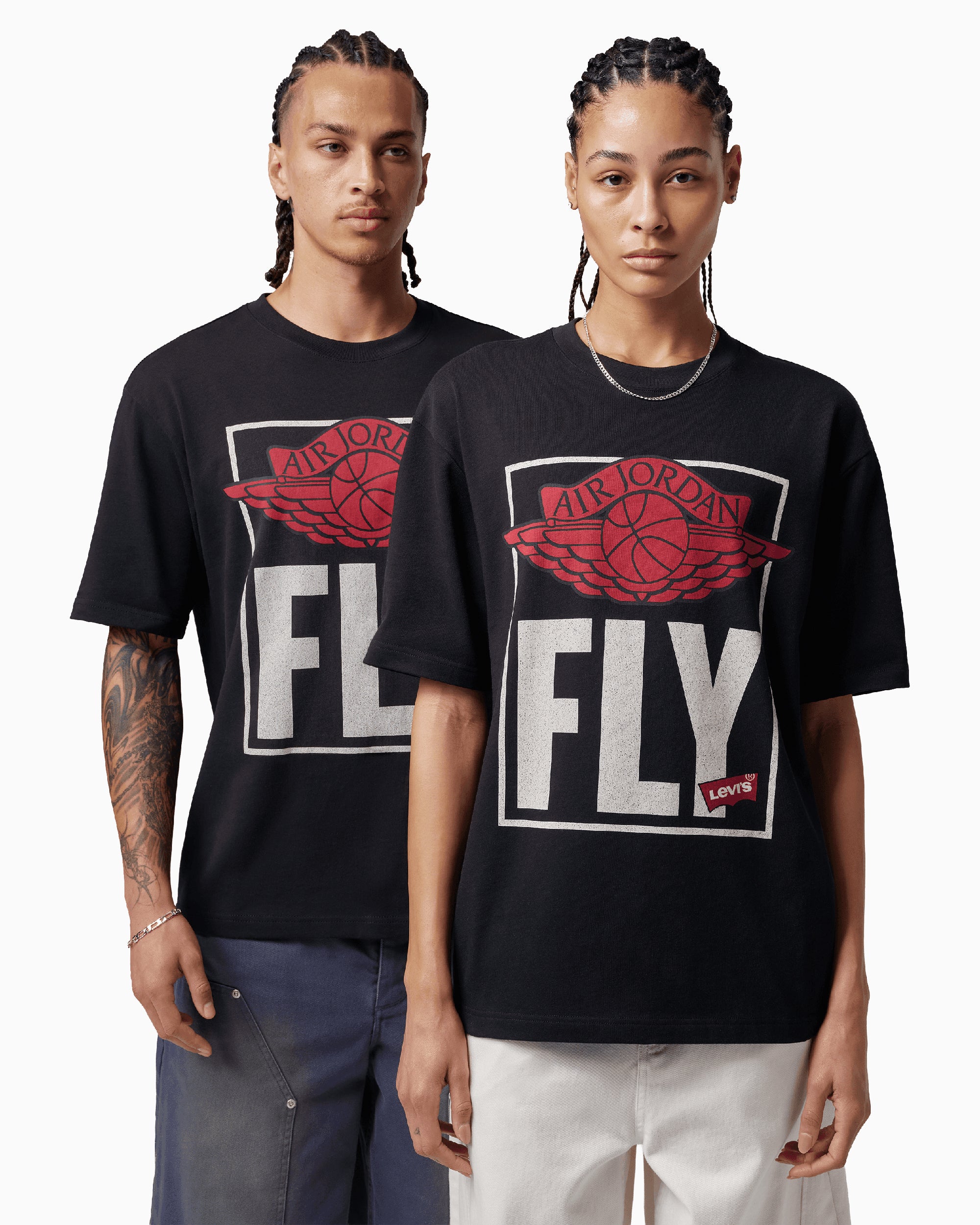 Nike Jordan x LEVI'S GraphicL/S Tee Tシャツ Jordan x Levi's Graphic Relaxed Men's T-Shirt