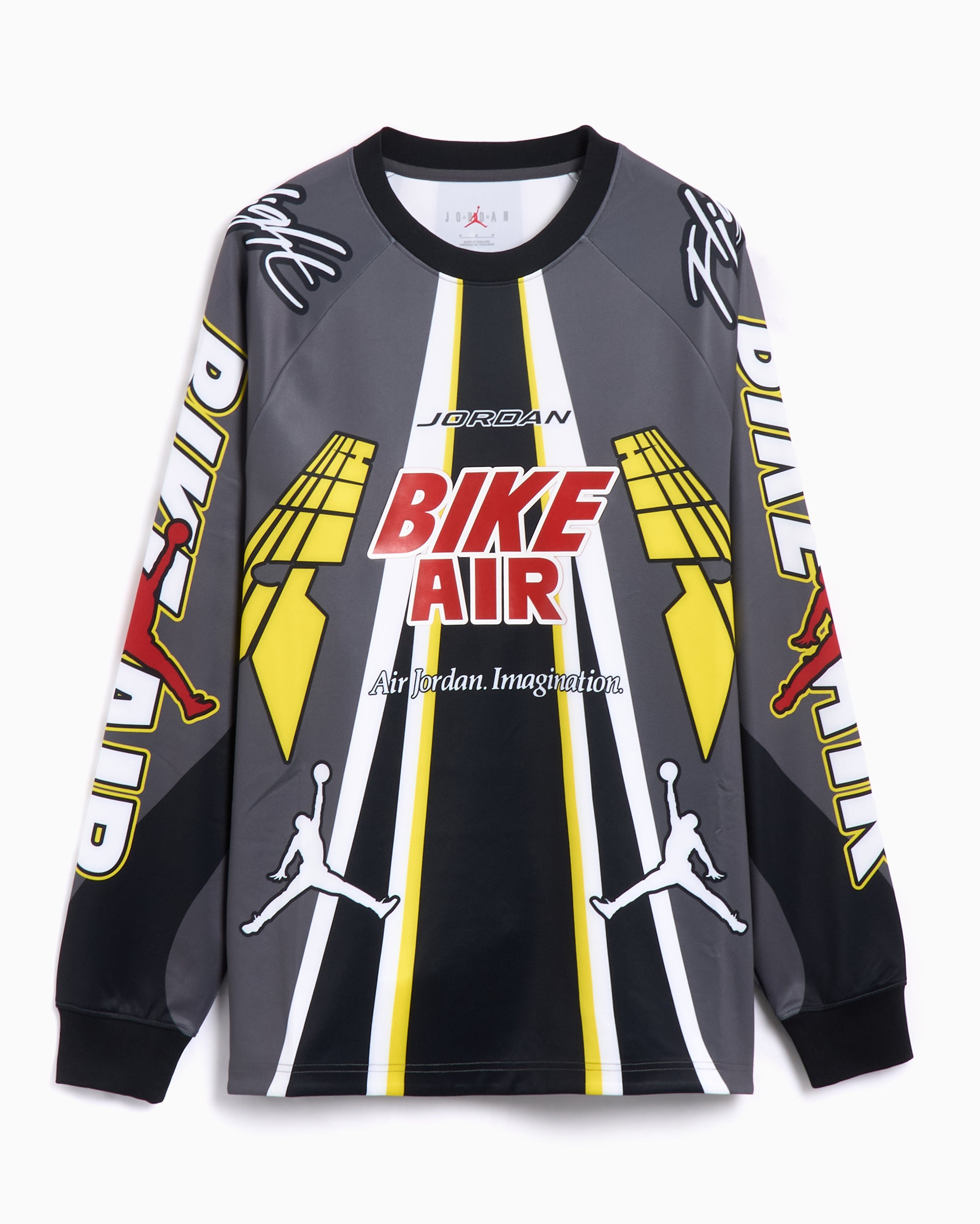 Jordan x Nigel Sylvester Bike Men's Long Sleeve T-Shirt Oversize Men's