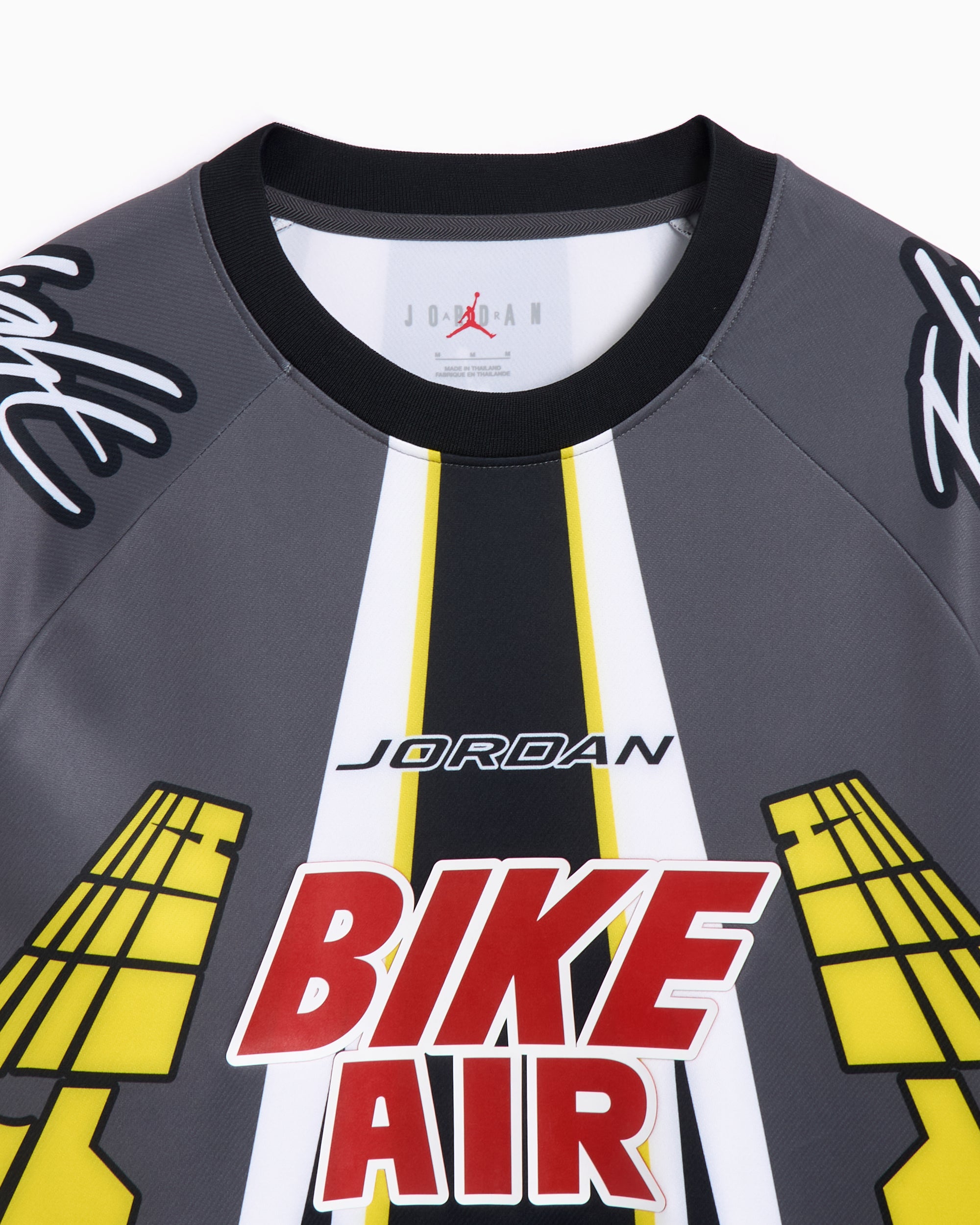 Jordan x Nigel Sylvester Bike Men's Long Sleeve T-Shirt Oversize Men's