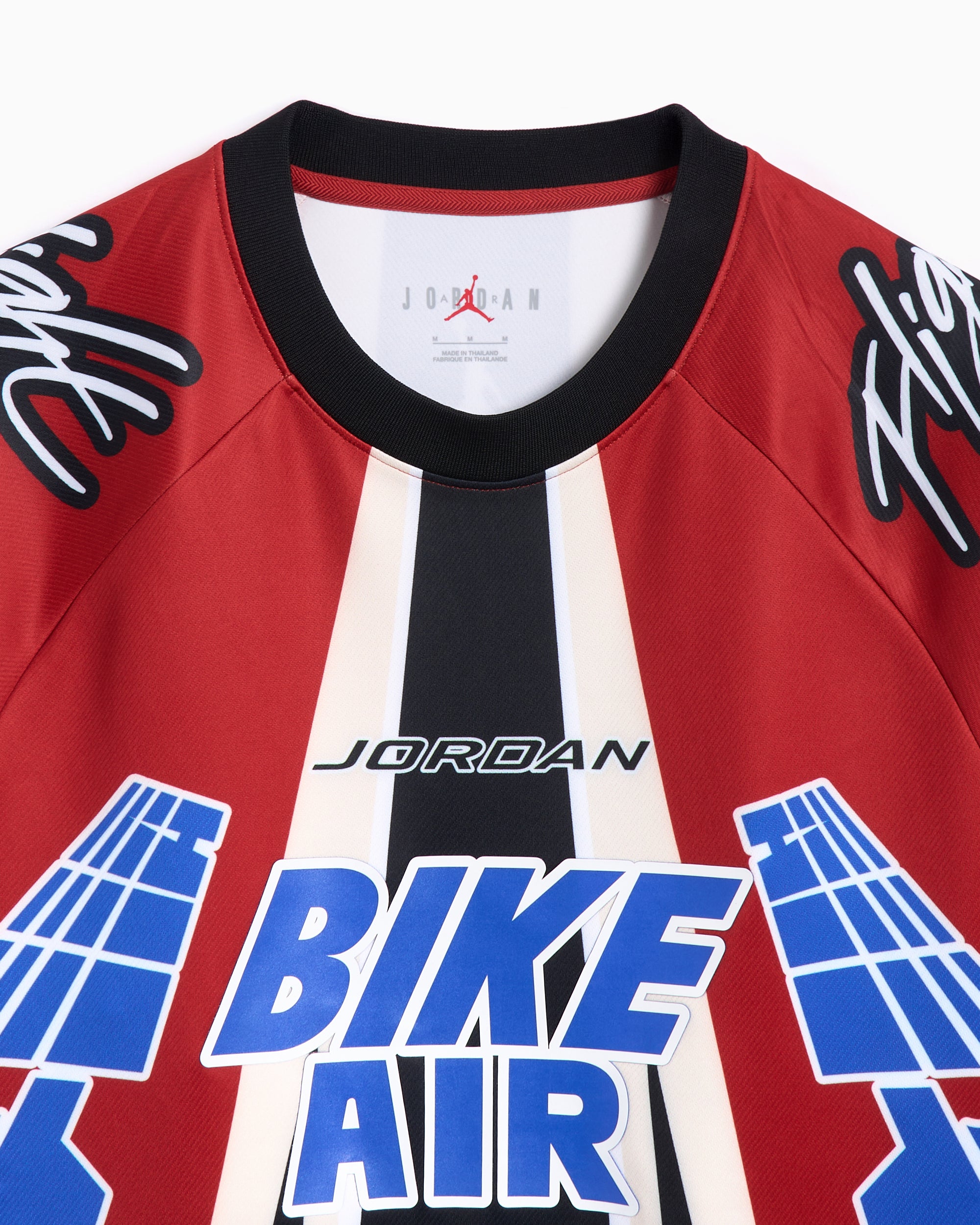 Jordan x Nigel Sylvester Bike Men's Long Sleeve T-Shirt Oversize Men's