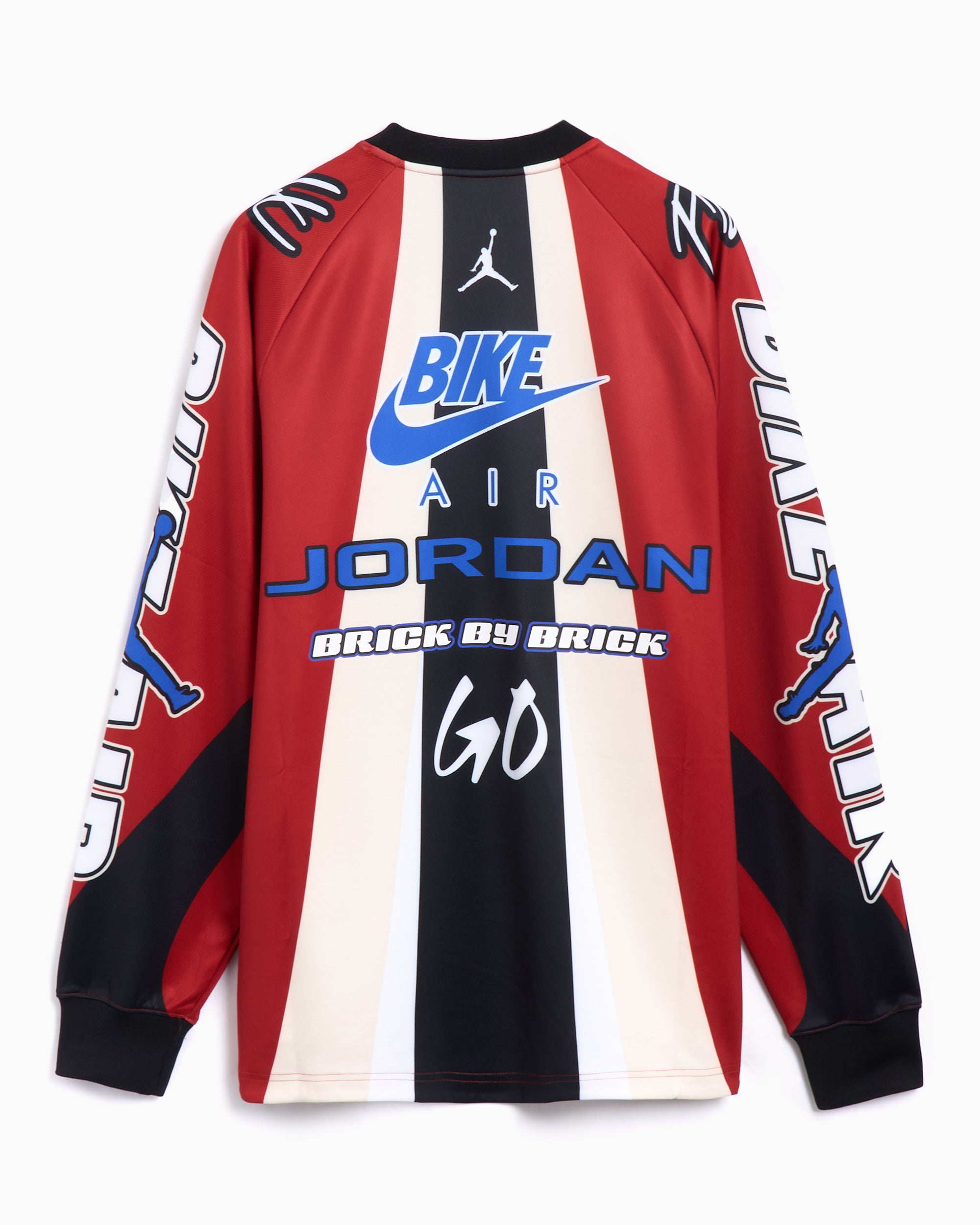 Jordan x Nigel Sylvester Bike Men's Long Sleeve T-Shirt Oversize Men's