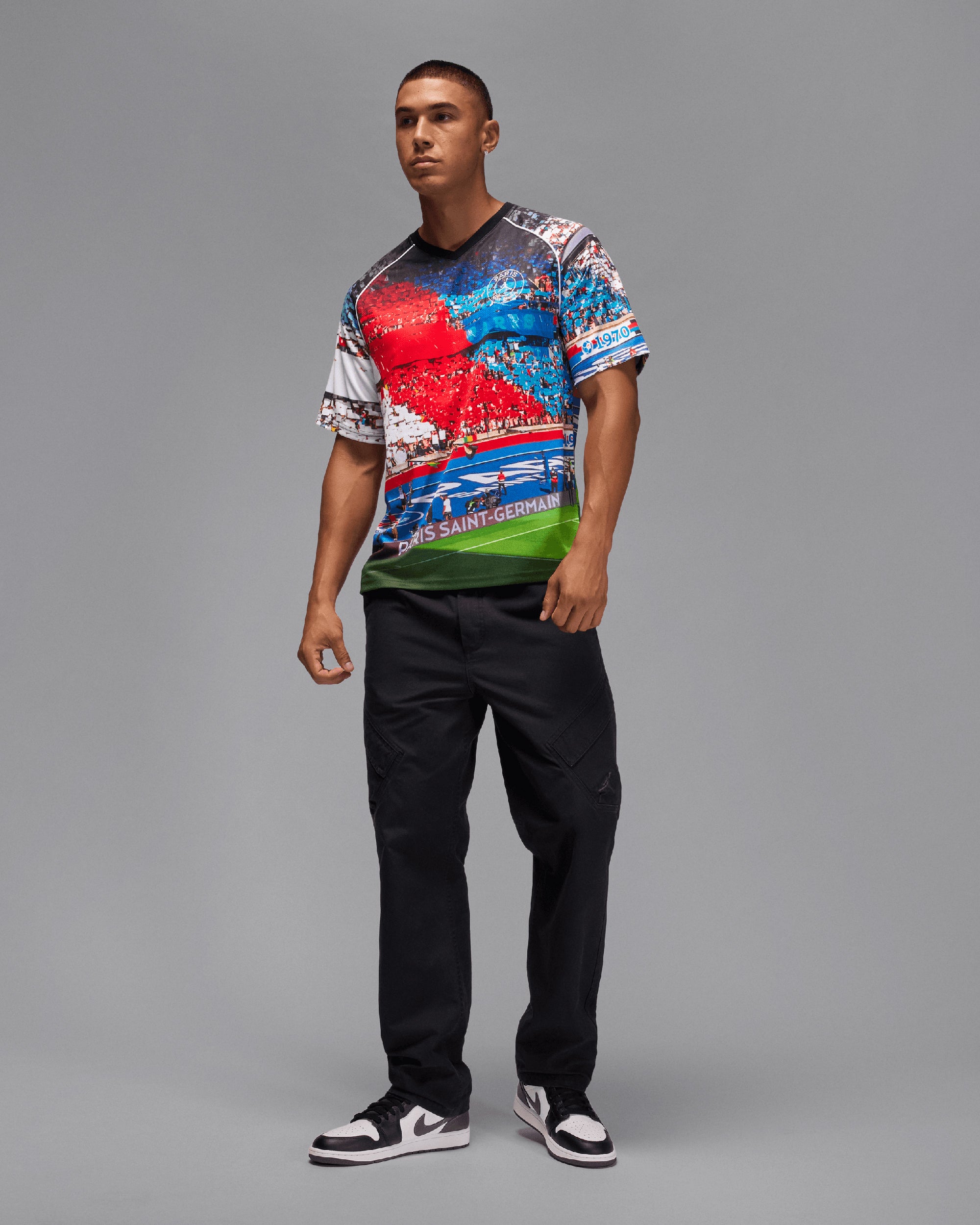 Jordan x PSG Graphic Slim Men's Jersey T-Shirt