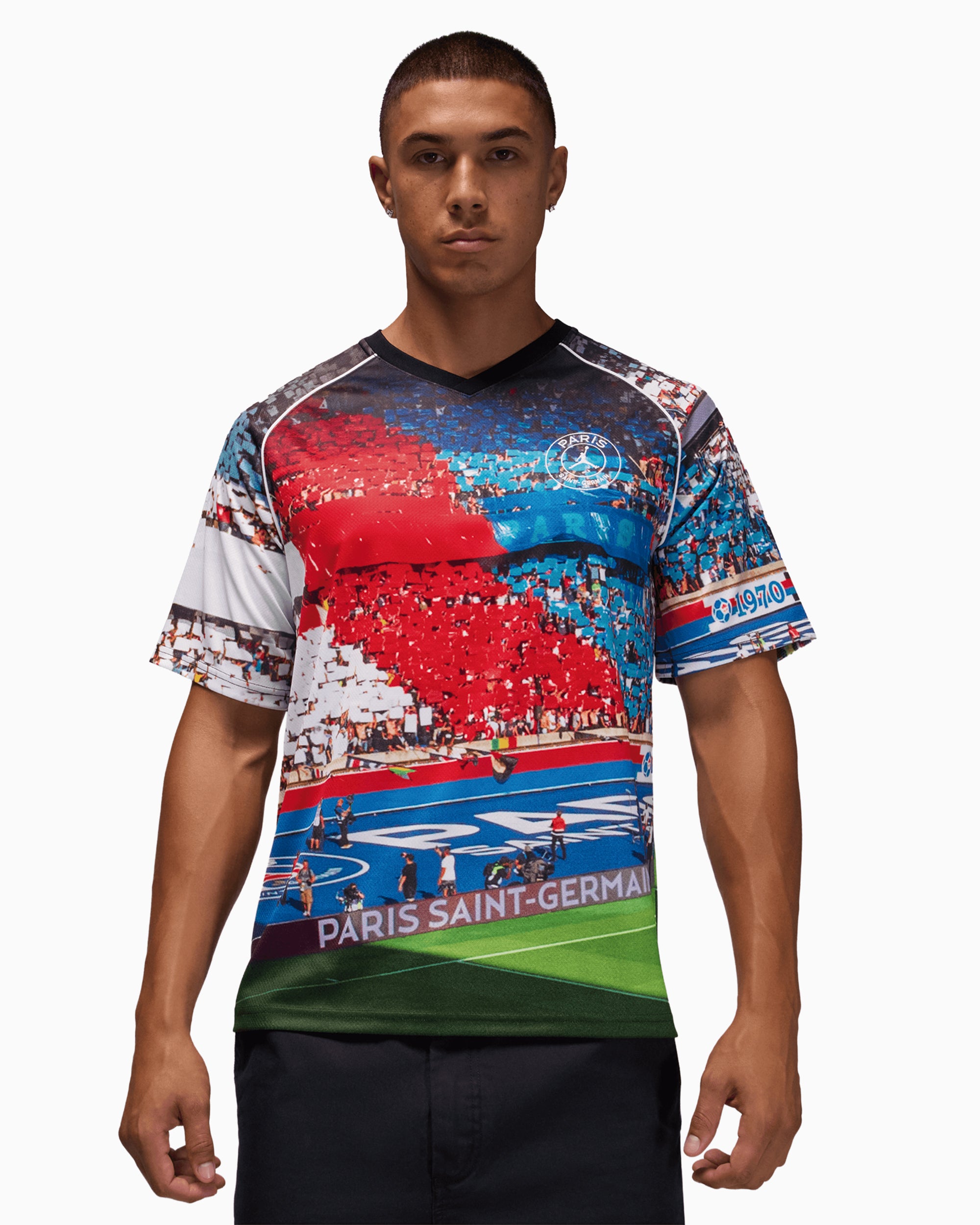 Jordan x PSG Graphic Slim Men's Jersey T-Shirt