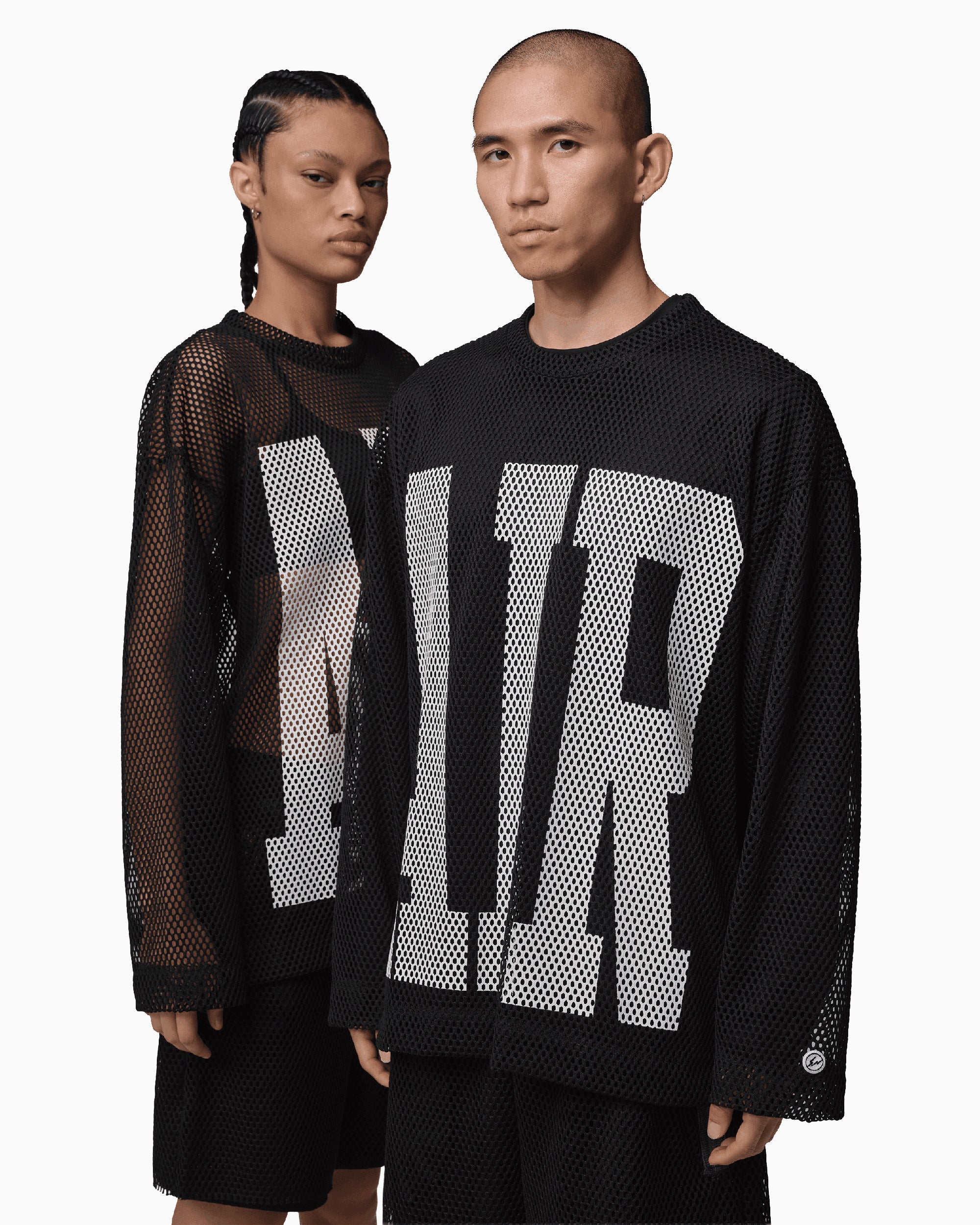 Jordan x UNION LA x Fragment Graphic Long-Sleeved Oversize Men's Jerse