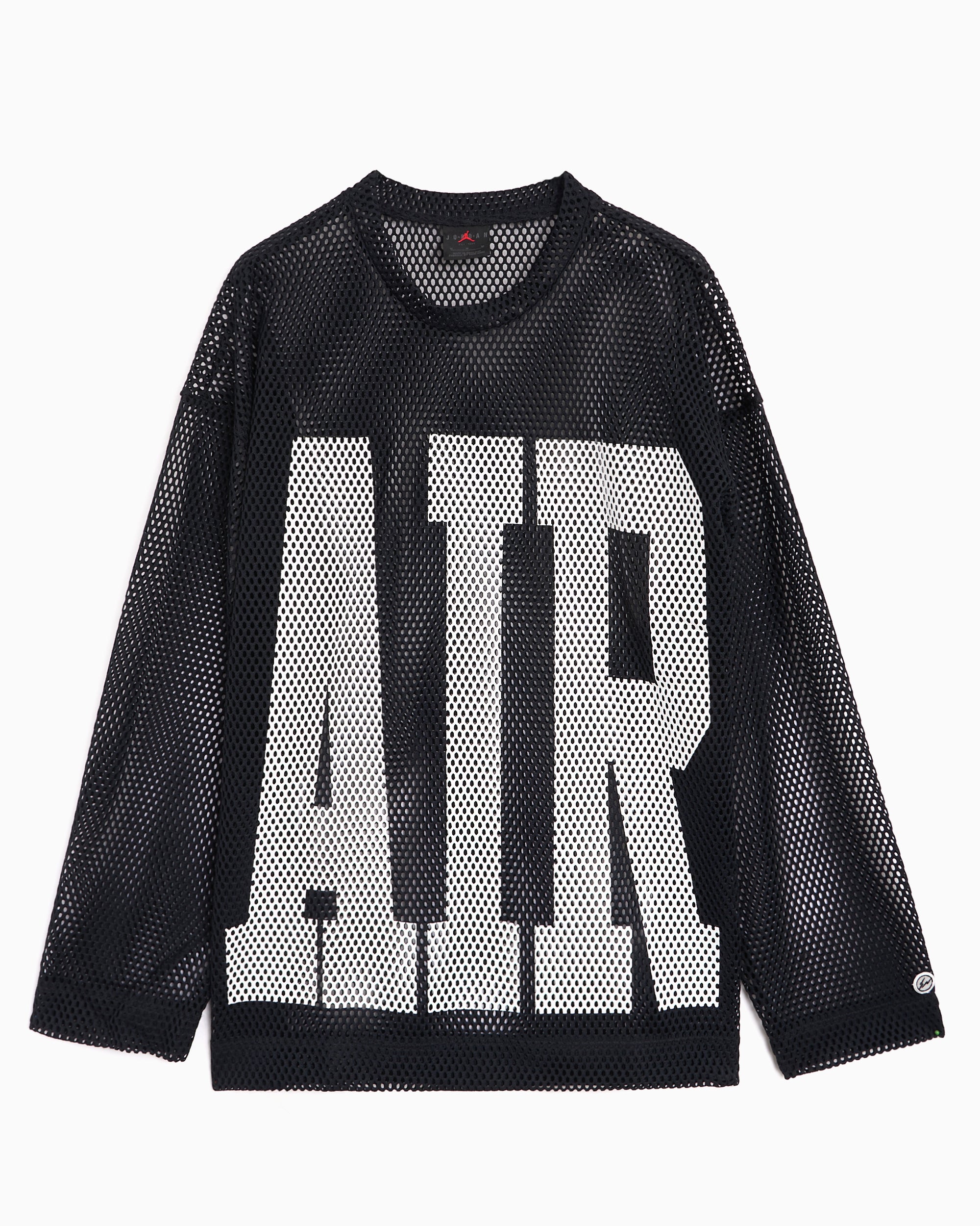 Jordan x UNION LA x Fragment Graphic Long-Sleeved Oversize Men's Jerse