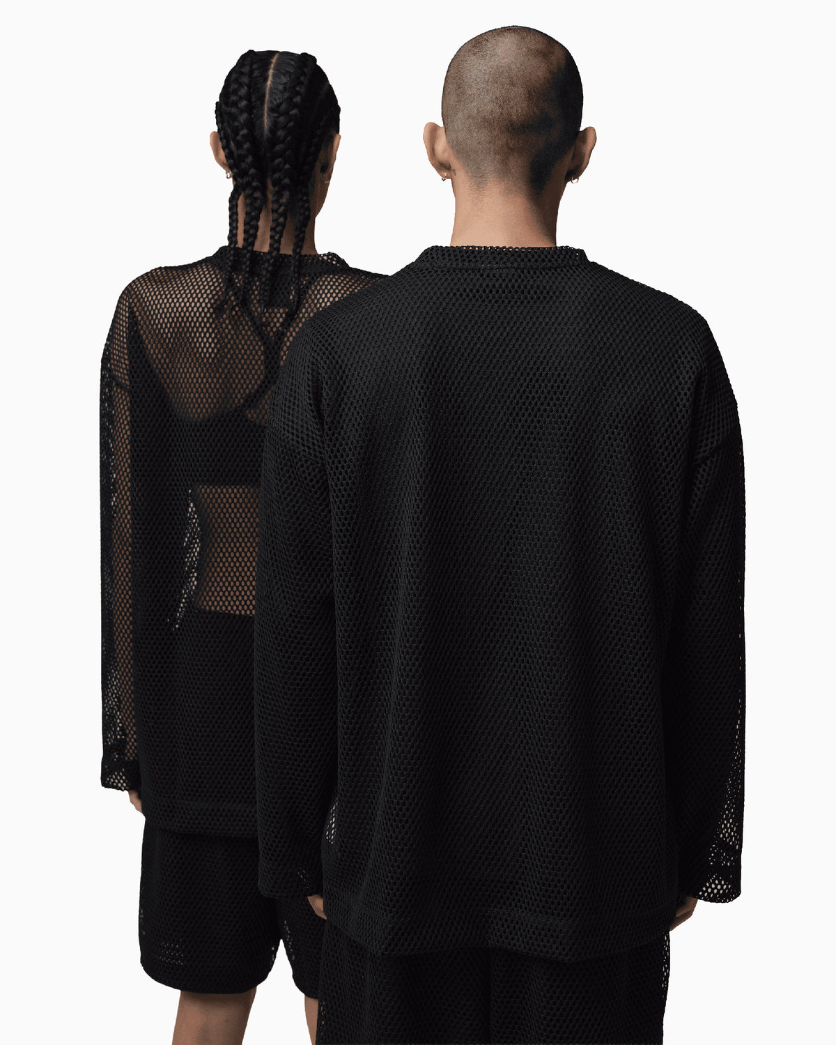 Jordan x UNION LA x Fragment Graphic Long-Sleeved Oversize Men