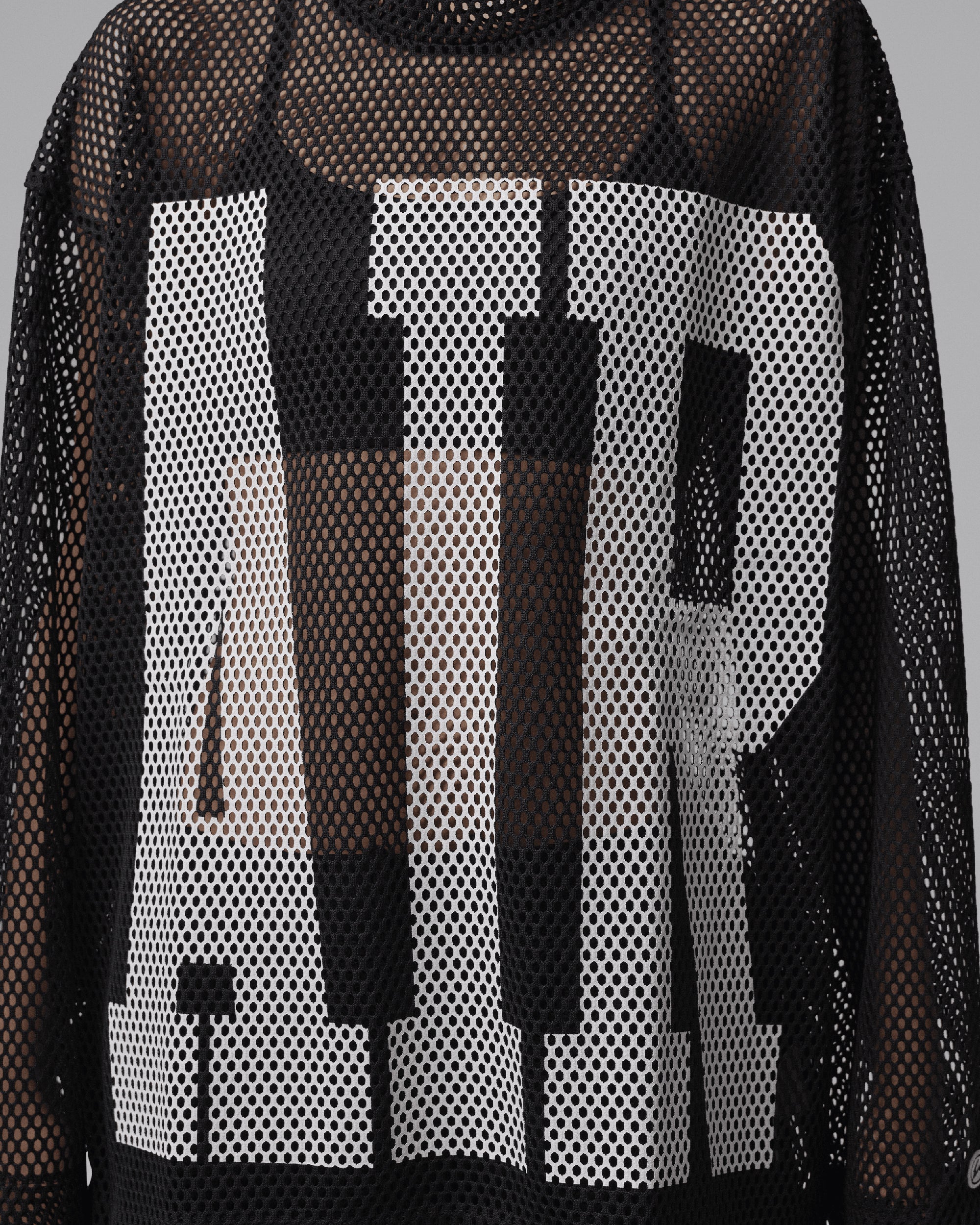 Jordan x UNION LA x Fragment Graphic Long-Sleeved Oversize Men's Jerse