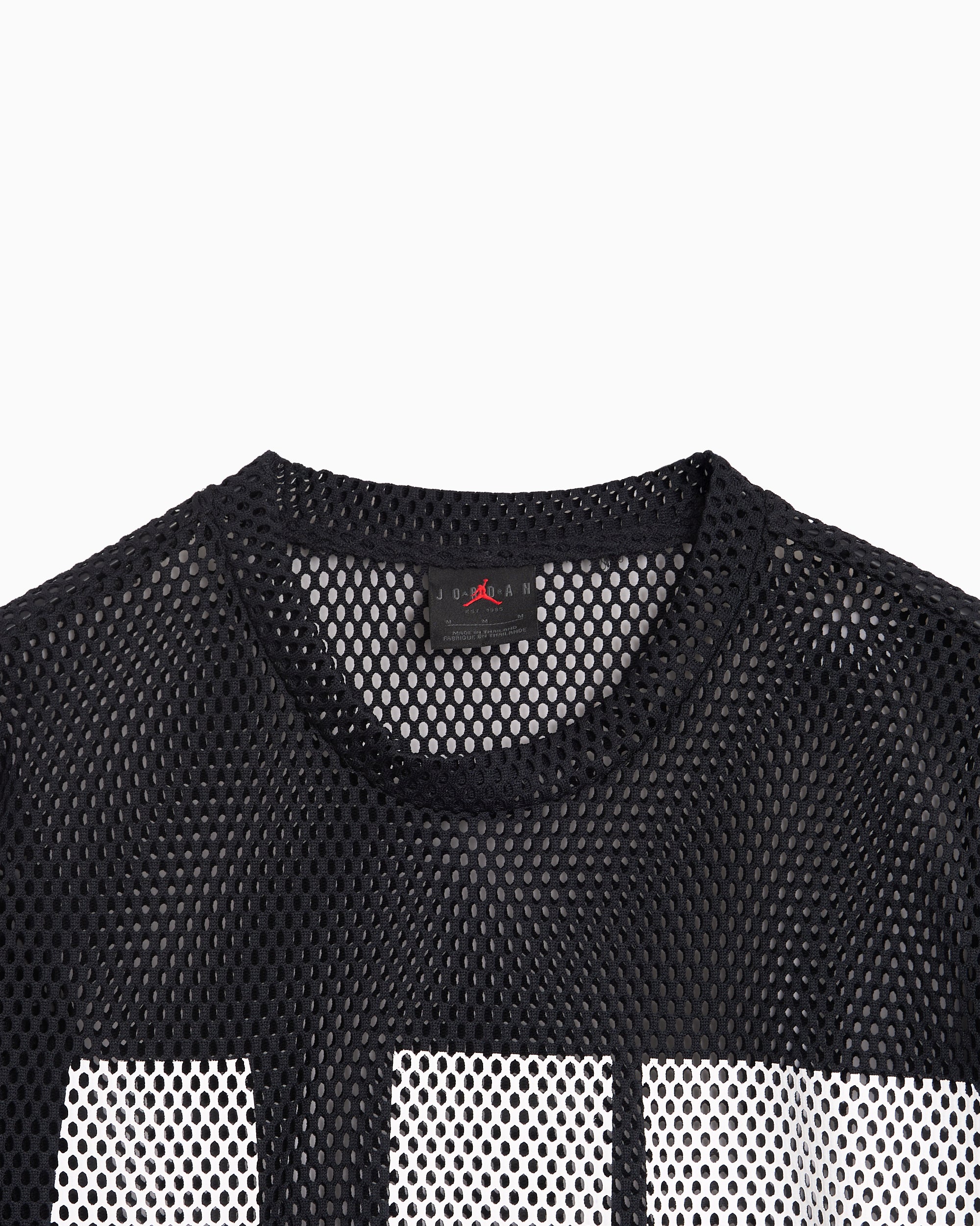 Jordan x UNION LA x Fragment Graphic Long-Sleeved Oversize Men's Jerse