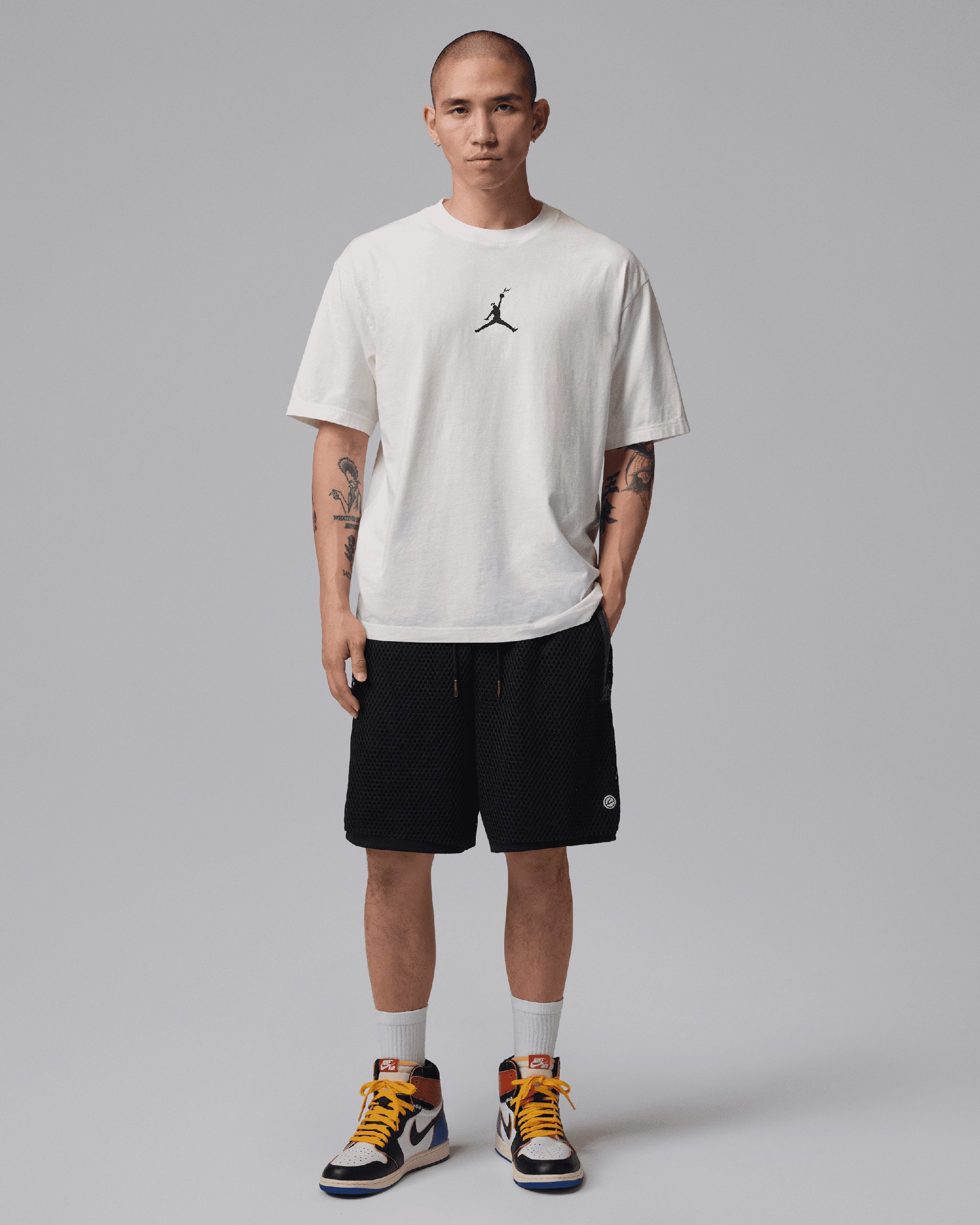 Jordan x UNION LA x Fragment Logo Relaxed Men's T-Shirt