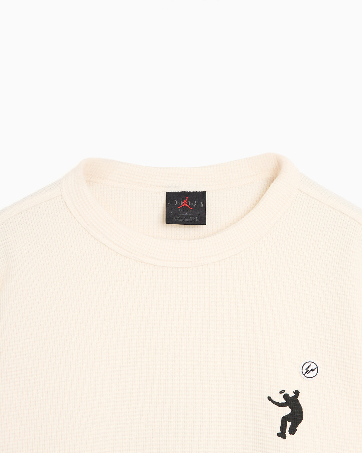 Jordan x UNION LA x Fragment Thermal Logo Long-Sleeved Relaxed Men