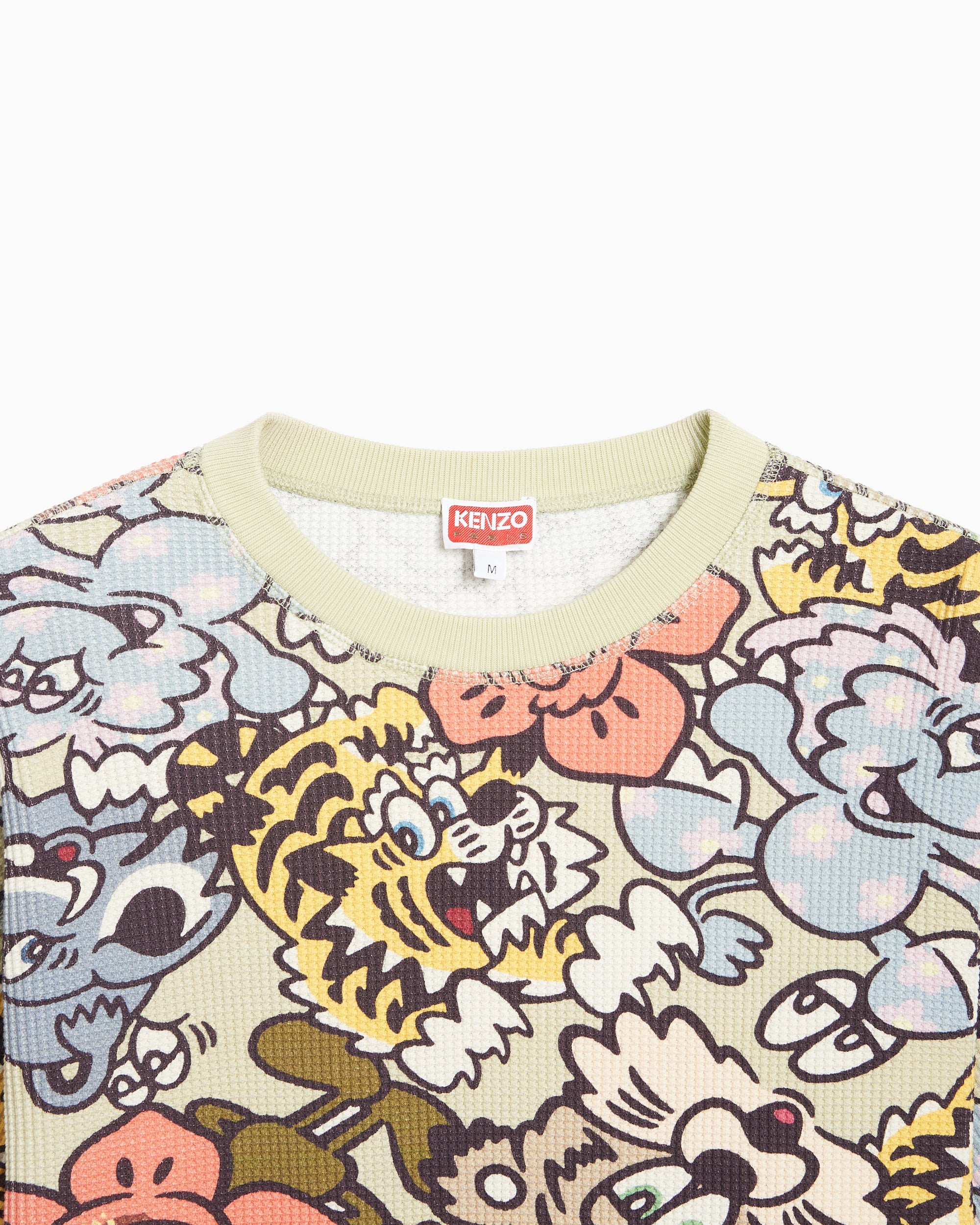 VERDY 香港 All Rights Reserved Kenzo By Verdy Collection Men's Oversized T-Shirt Men's T-Shirt