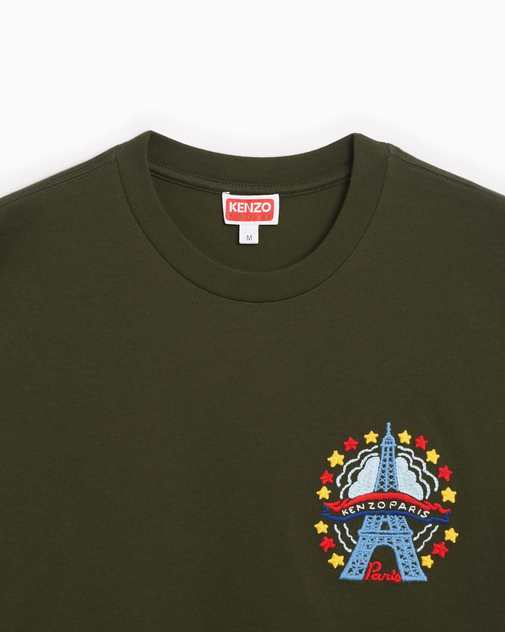 Kenzo Paris Logo Men's T-Shirt