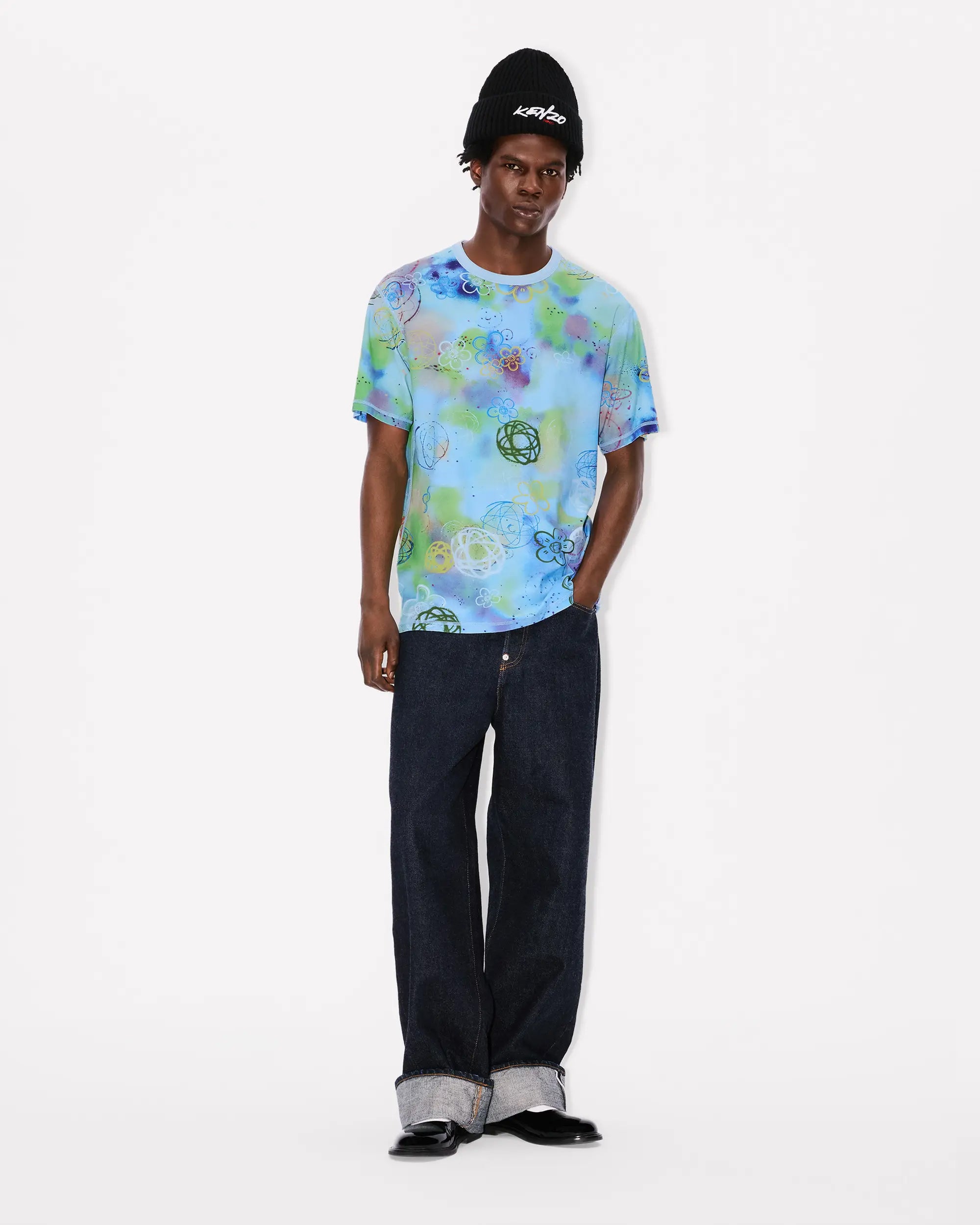 Kenzo x Futura Reversible Men's T-Shirt
