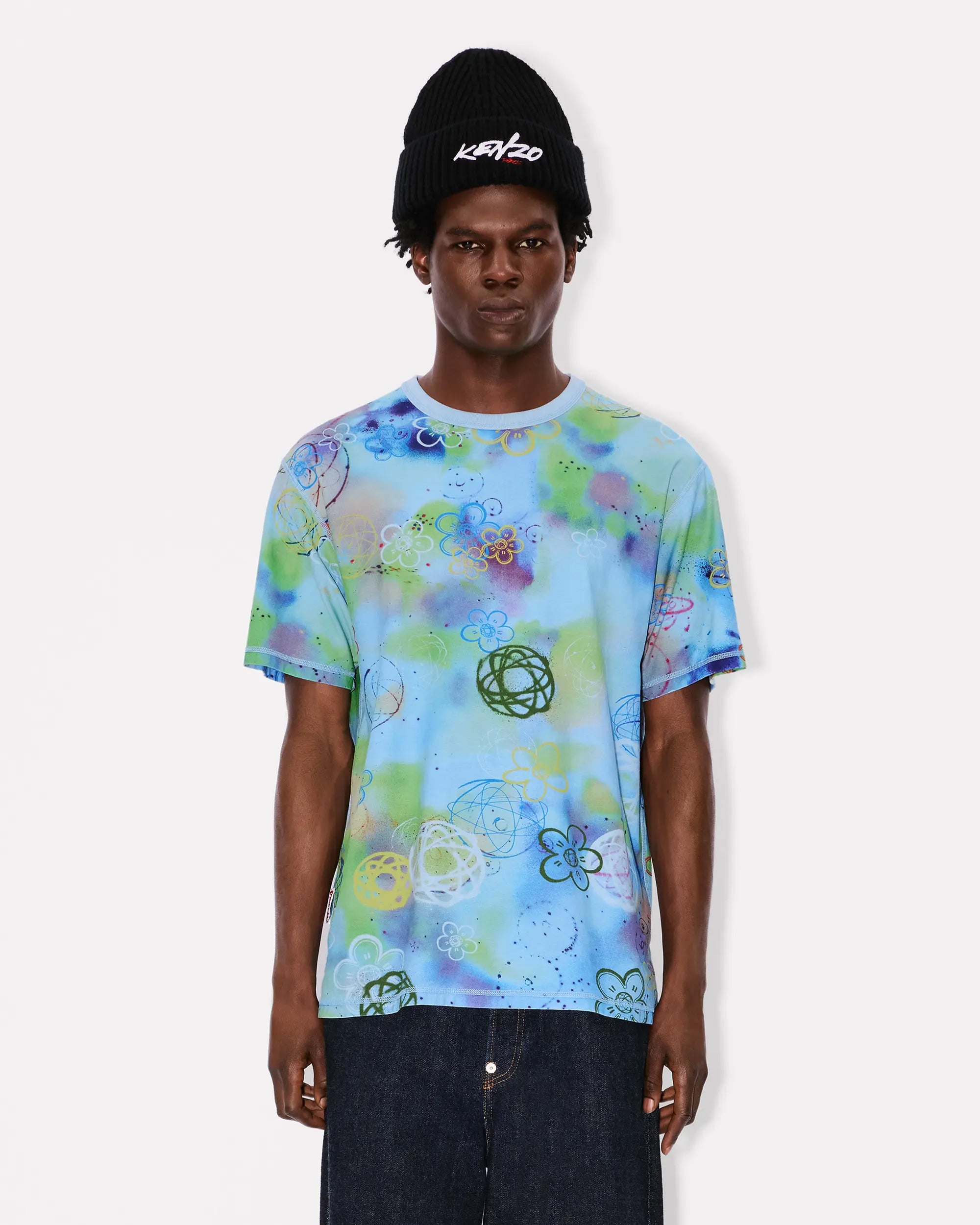 Kenzo x Futura Reversible Men's T-Shirt
