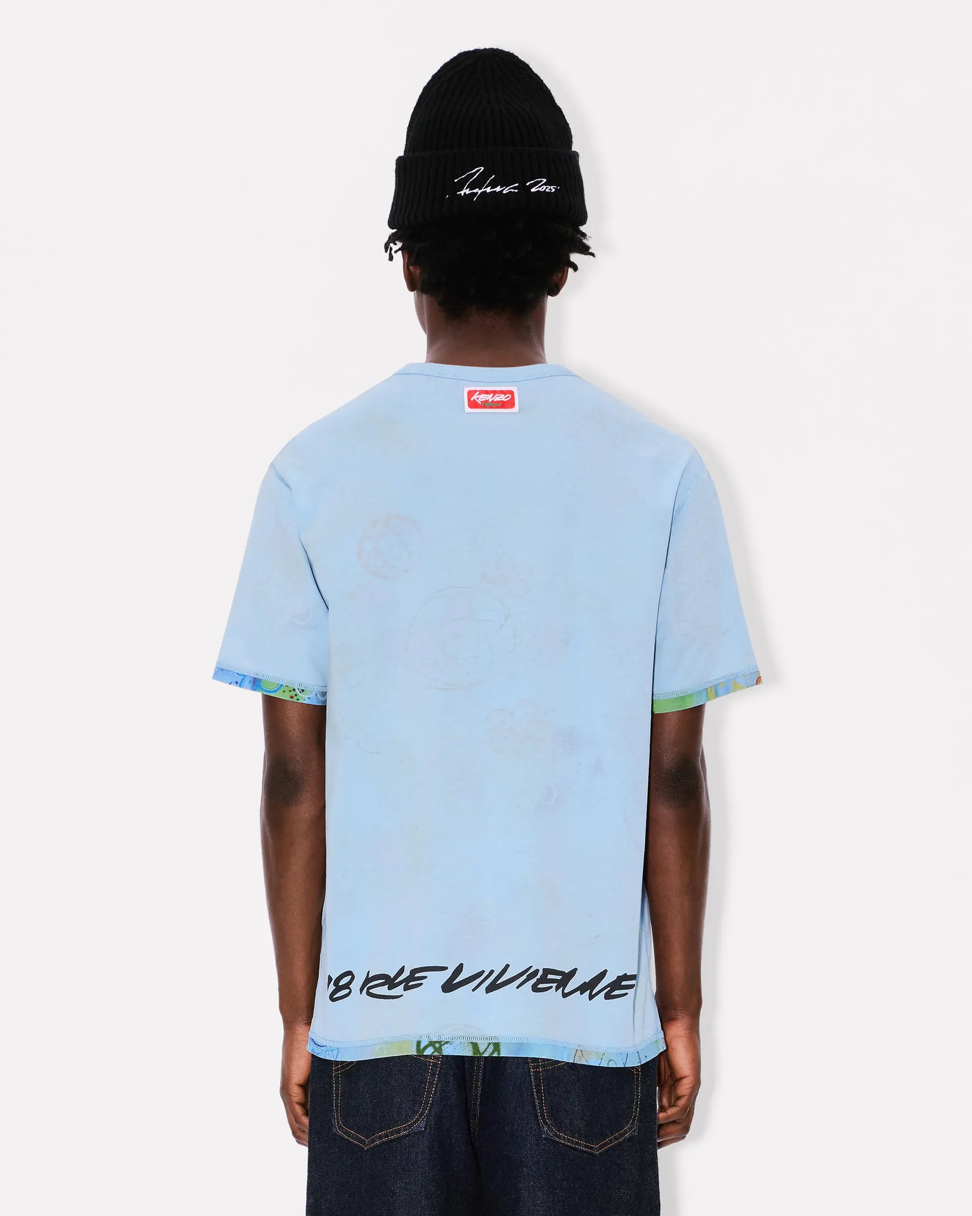 Kenzo x Futura Reversible Men's T-Shirt