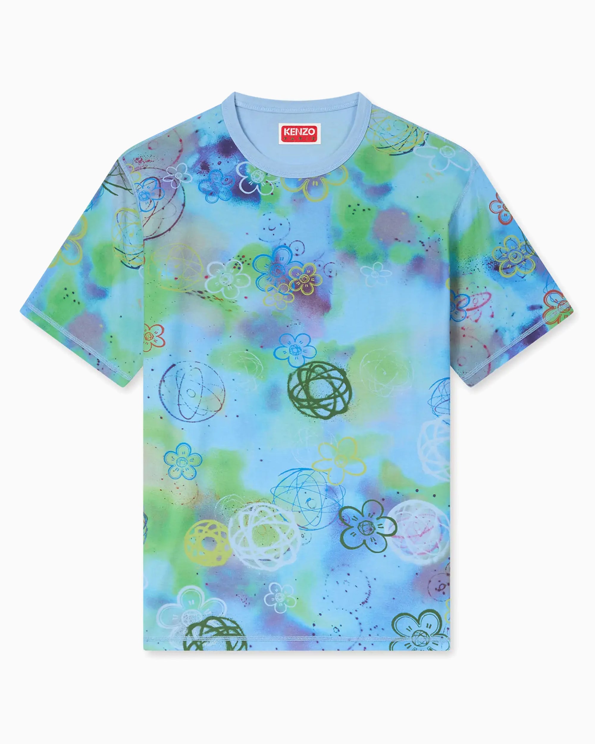 Kenzo x Futura Reversible Men's T-Shirt