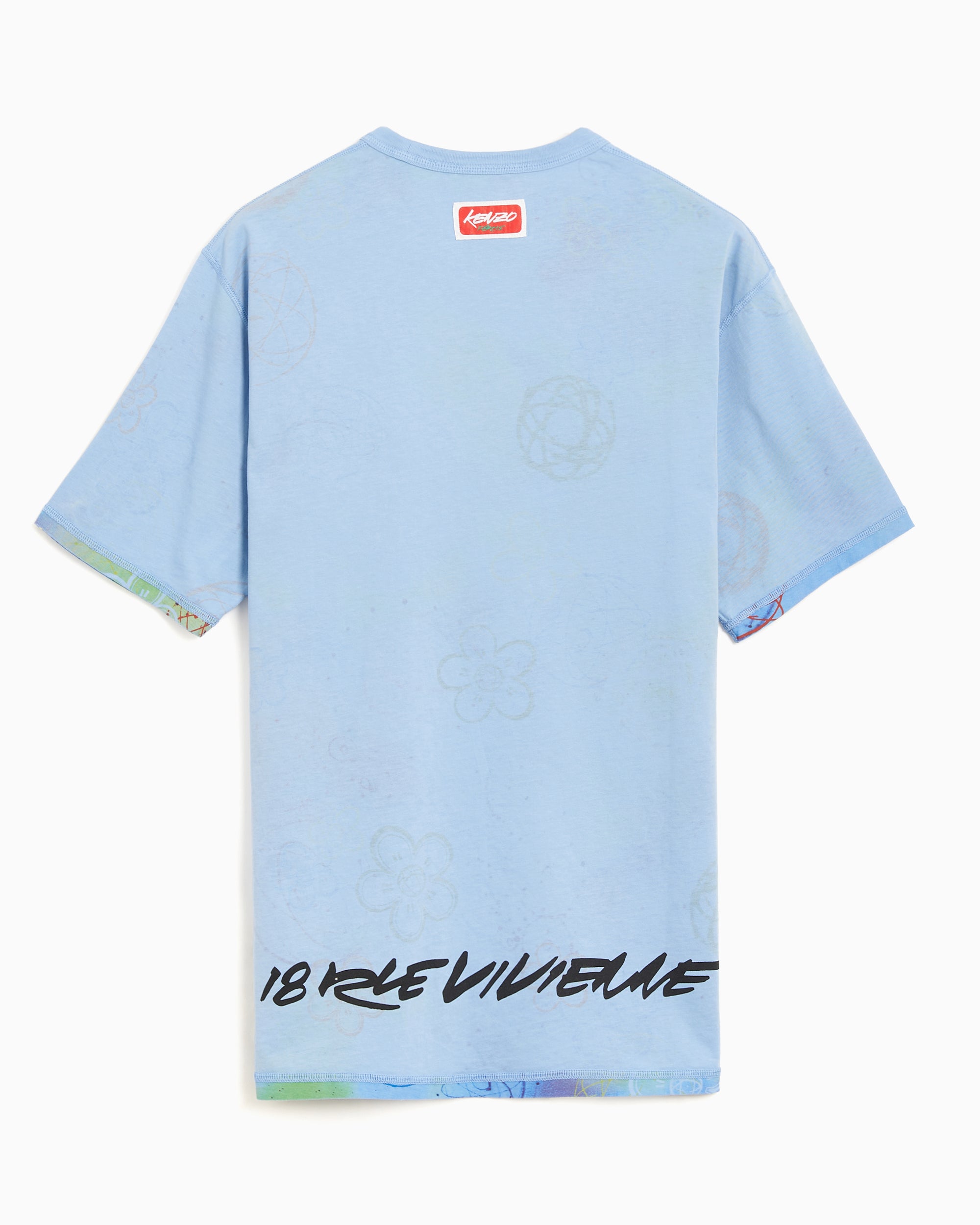 Kenzo x Futura Reversible Men's T-Shirt