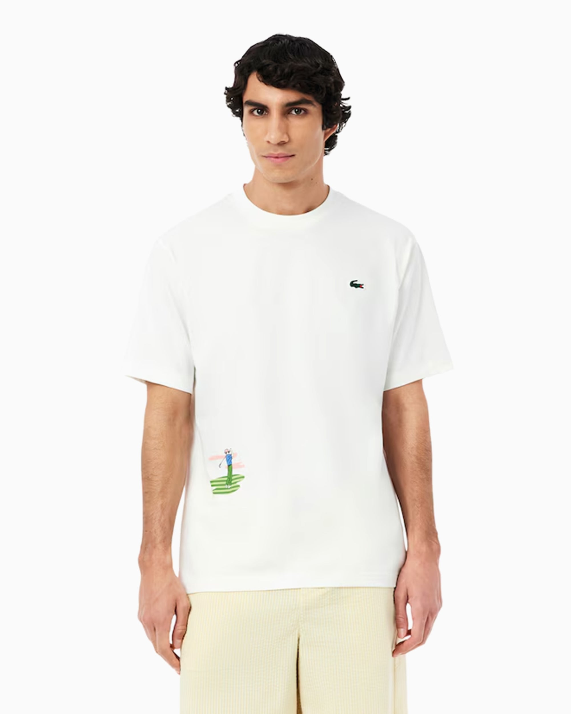 Lacoste Golf Ultra Dry Men's T-Shirt