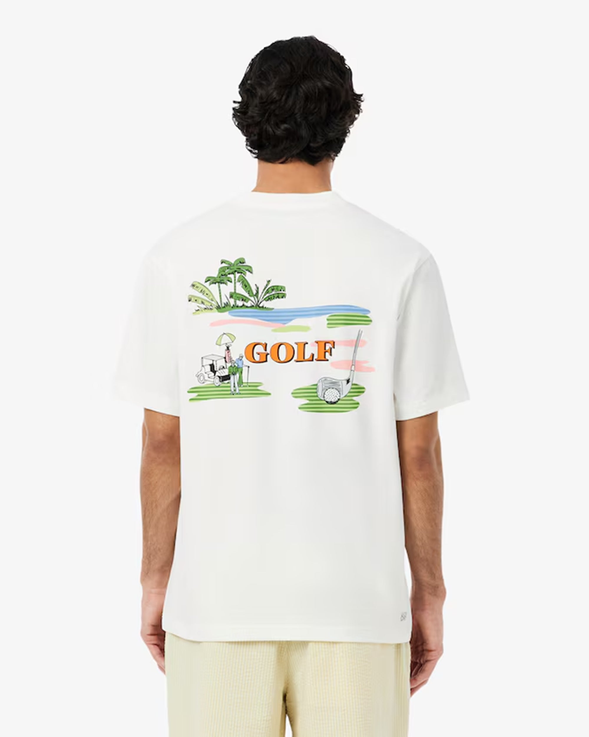 Lacoste Golf Ultra Dry Men's T-Shirt